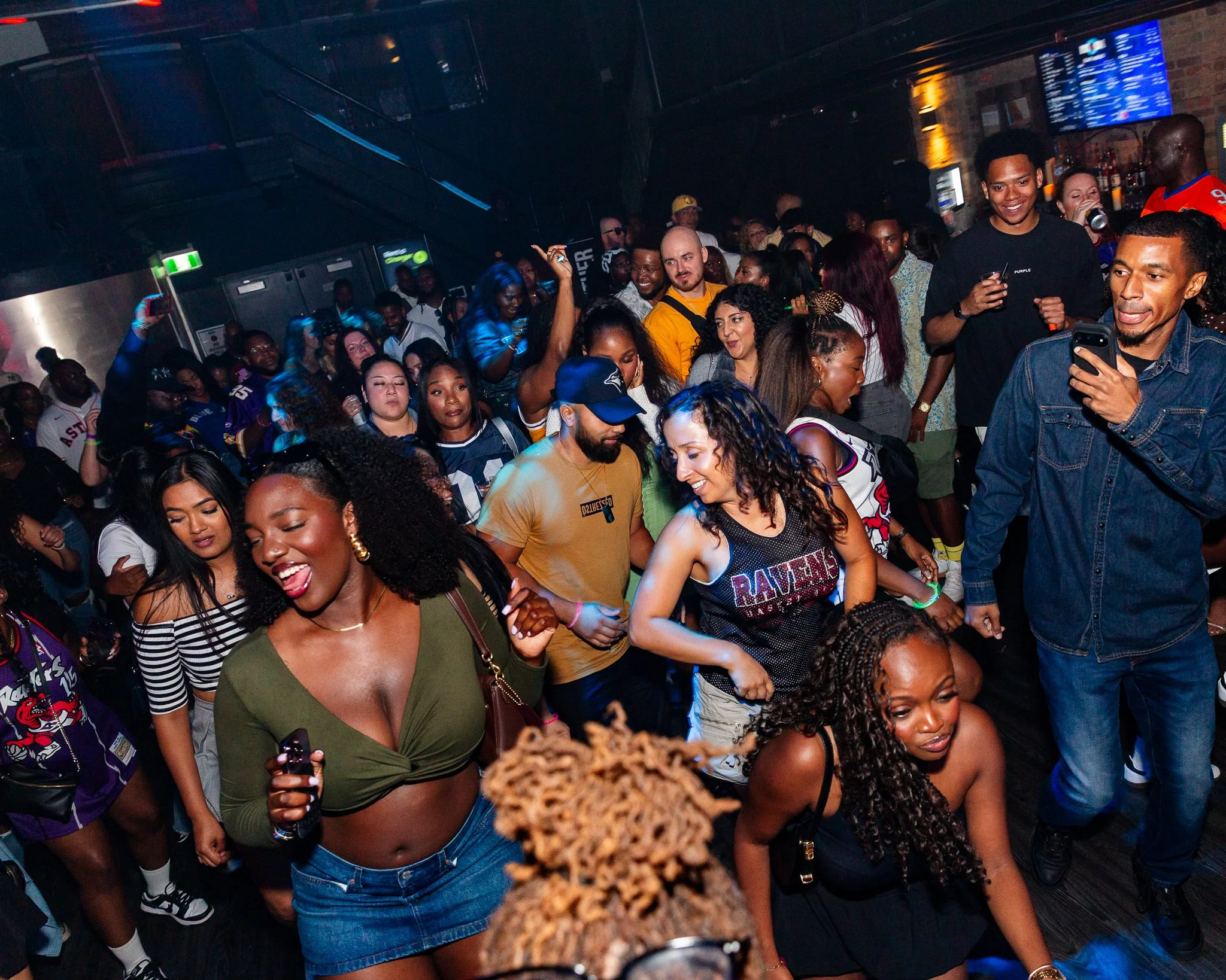 Toronto R&B party