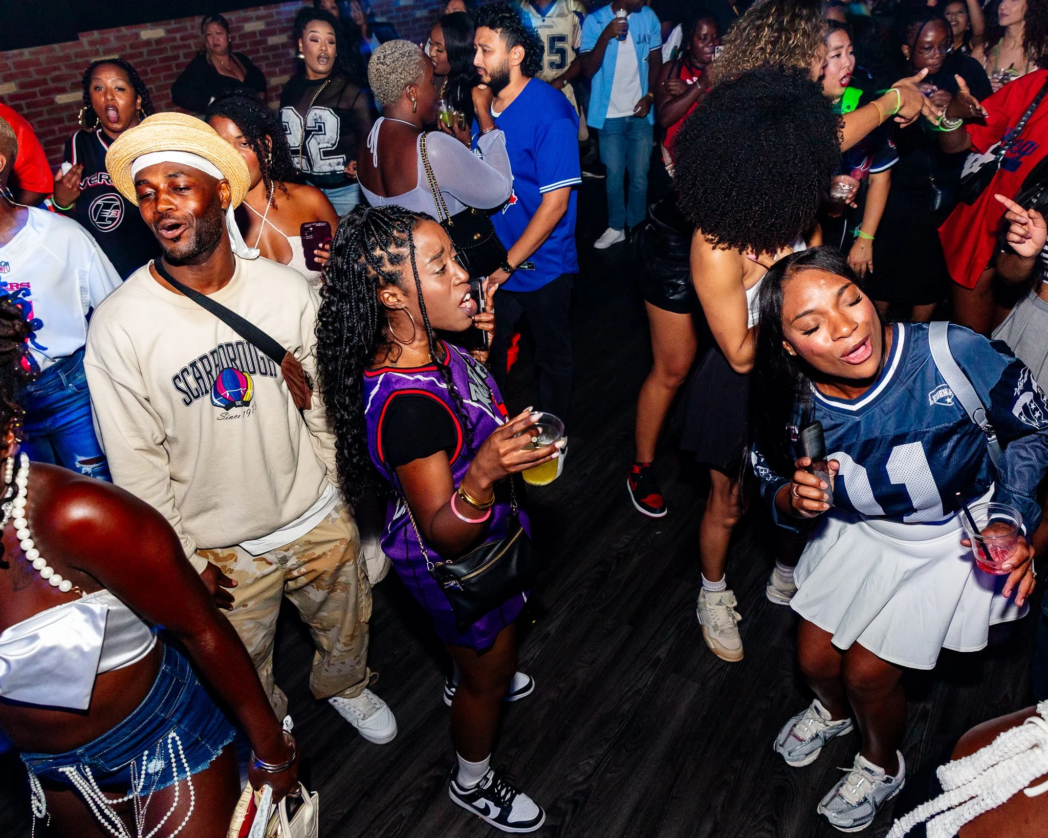 Toronto R&B party, slow jams party, 90s R&B Toronto, Axis Club events, That Slow Jam Party