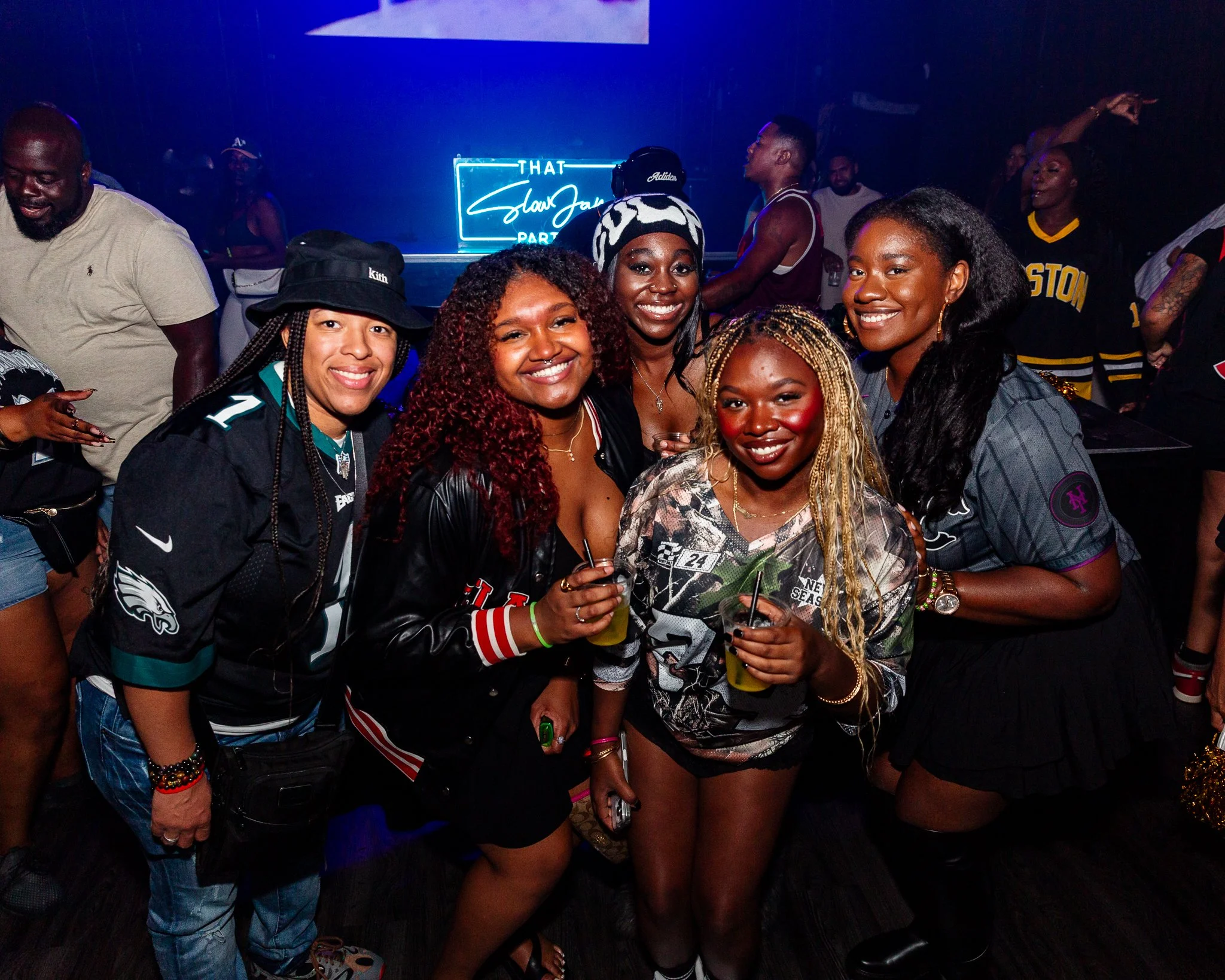 Toronto R&B party
