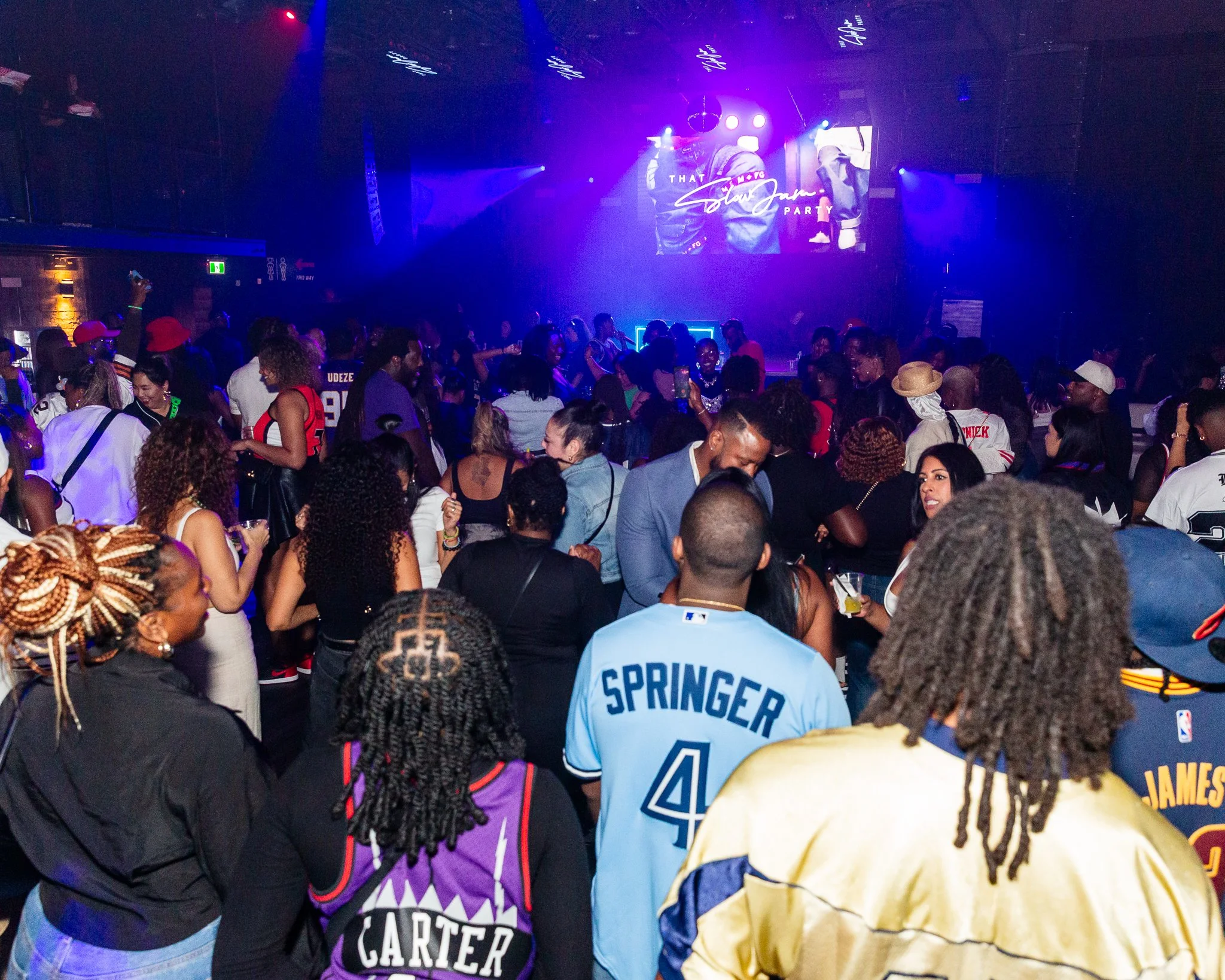 Toronto R&B party, slow jams party, 90s R&B Toronto, Axis Club events, That Slow Jam Party