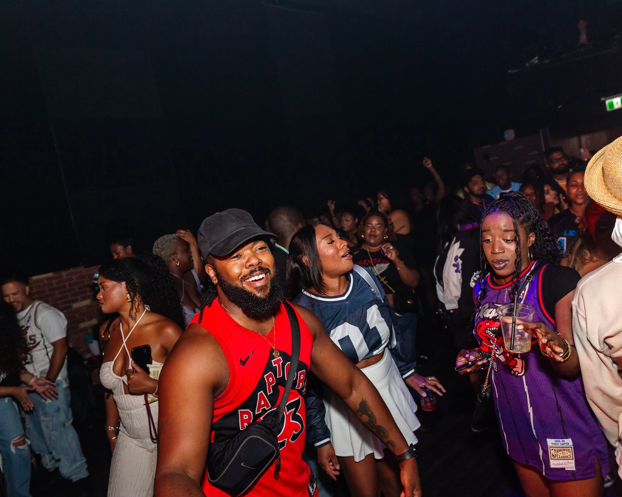 Toronto R&B party