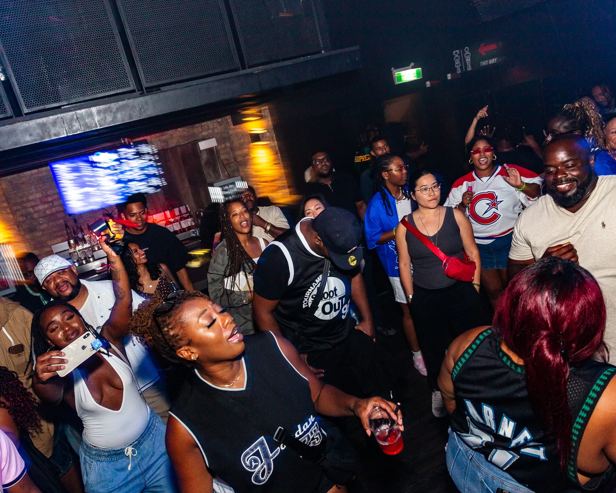 Toronto R&B party, slow jams party, 90s R&B Toronto, Axis Club events, That Slow Jam Party