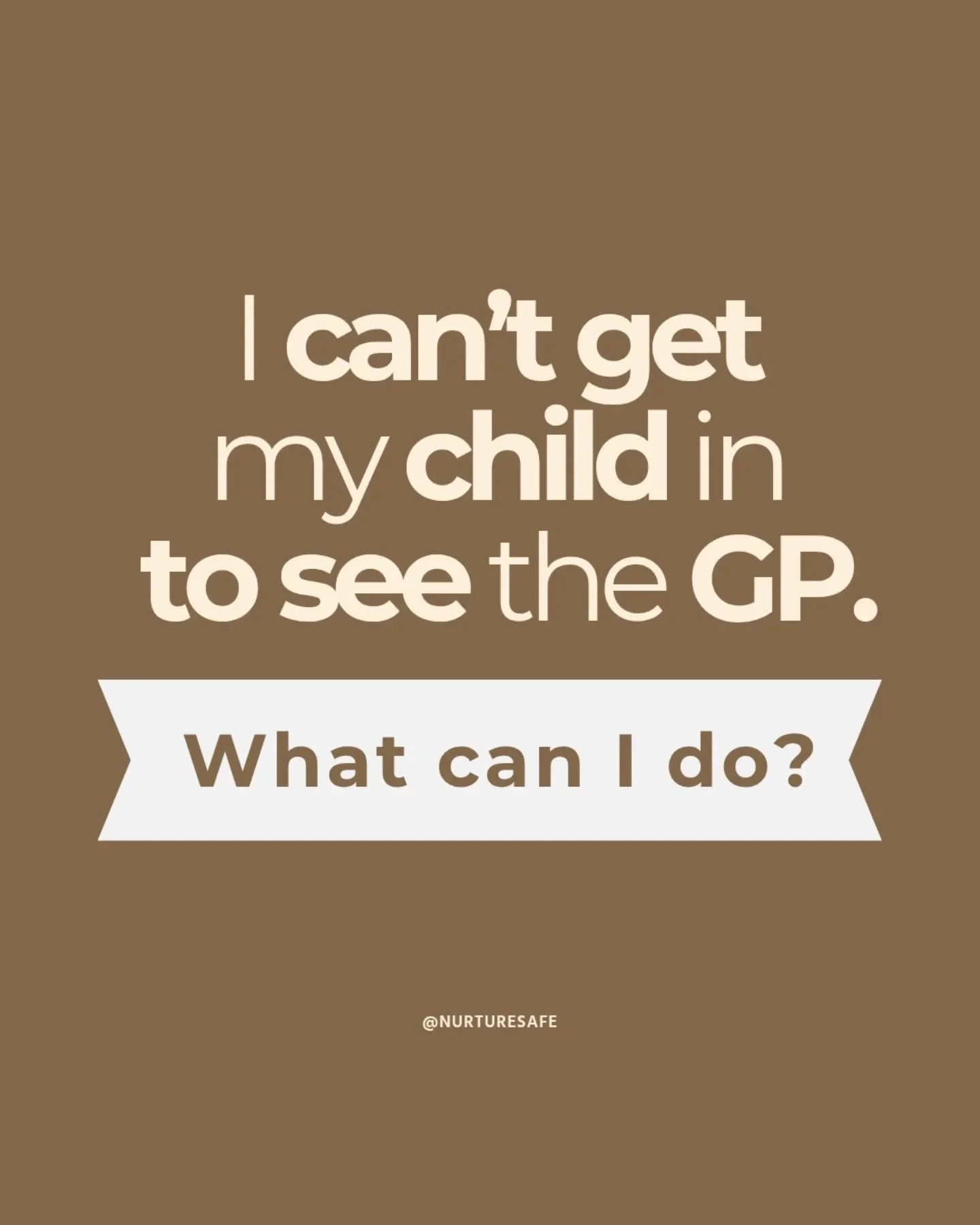 Your GP is booked out, what now?

Some days you or your child might need to see a doctor.

Unfortunately, you may not be able to see your usual GP.

As frustrating &amp; as stressful that might feel, it doesn&rsquo;t make it a medical emergency.

The