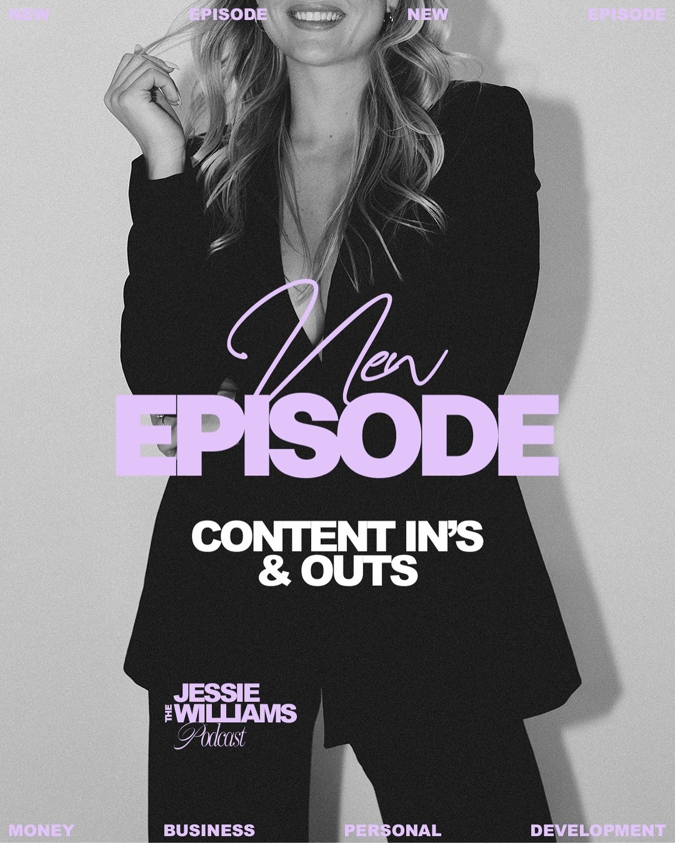 It girl content is dead. Inauthentic content is not the vibe, and prioritising engagement over client experience is out! 💀

Jessie doesn't hold back in this latest episode, as she discloses her 2024 Content Prediction IN's &amp; OUT's.

If you're a 