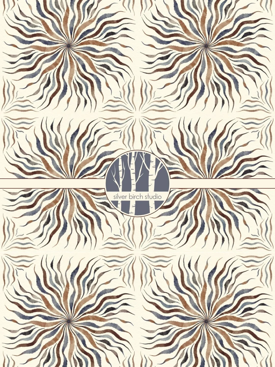 Sunny days, sunny rays&hellip;a watercolor mandala pattern, along with some of the add yours mockup templates I&rsquo;ve been making for you. The pattern is available for licensing, of course, and the mockups are available in my &ldquo;Add Yours&rdqu