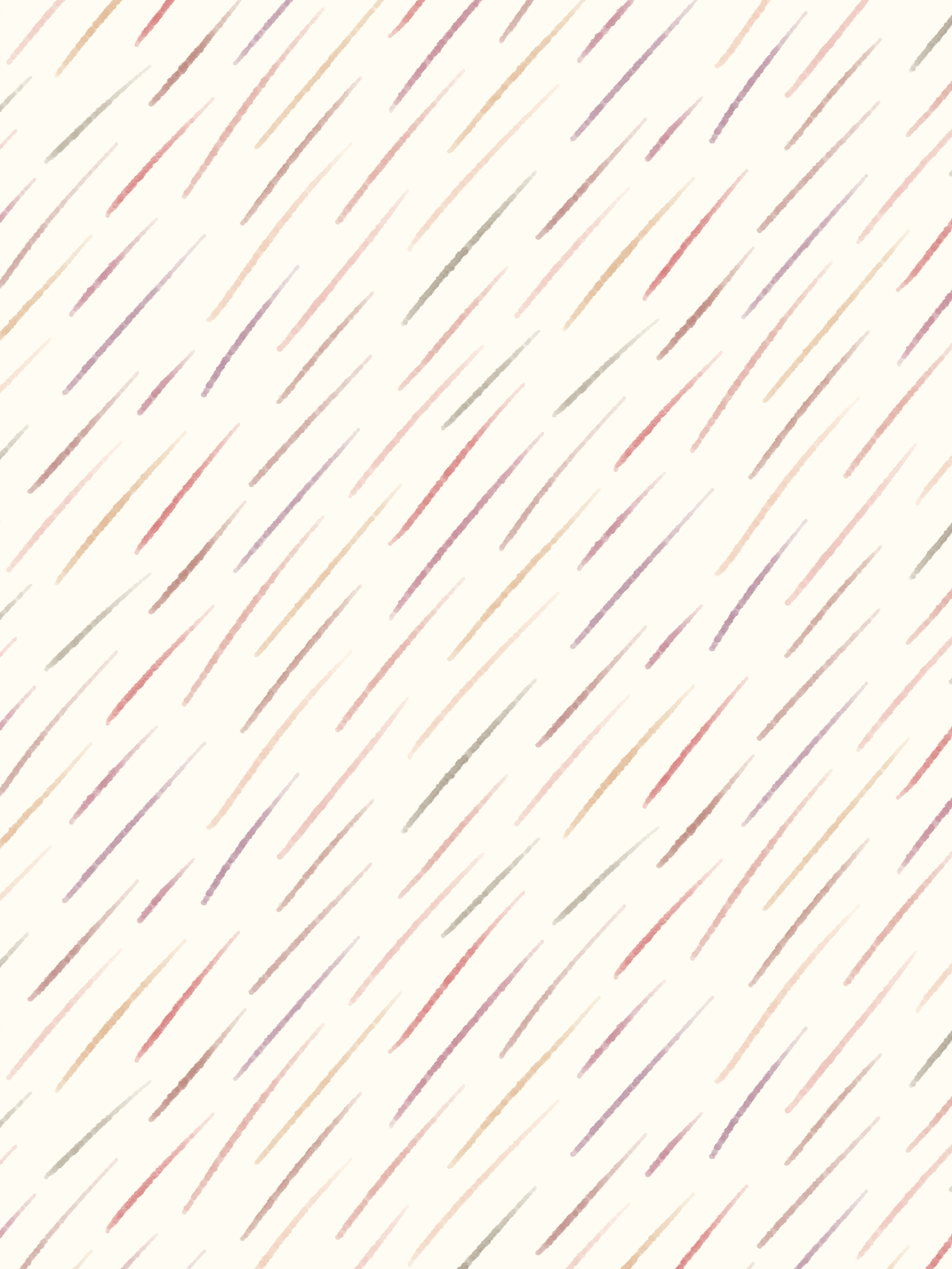 Watercolor rain streaks by surface pattern designer Julie McMillan of Silver Birch Studio.