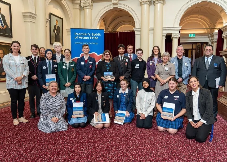 The Spirit of Anzac Prize is a program that&rsquo;s close to my heart, and I thank the 2023 and 2024 student ambassadors for joining me in parliament yesterday to share their experiences following in the footsteps of our Anzacs in Gallipoli. 

26 Stu
