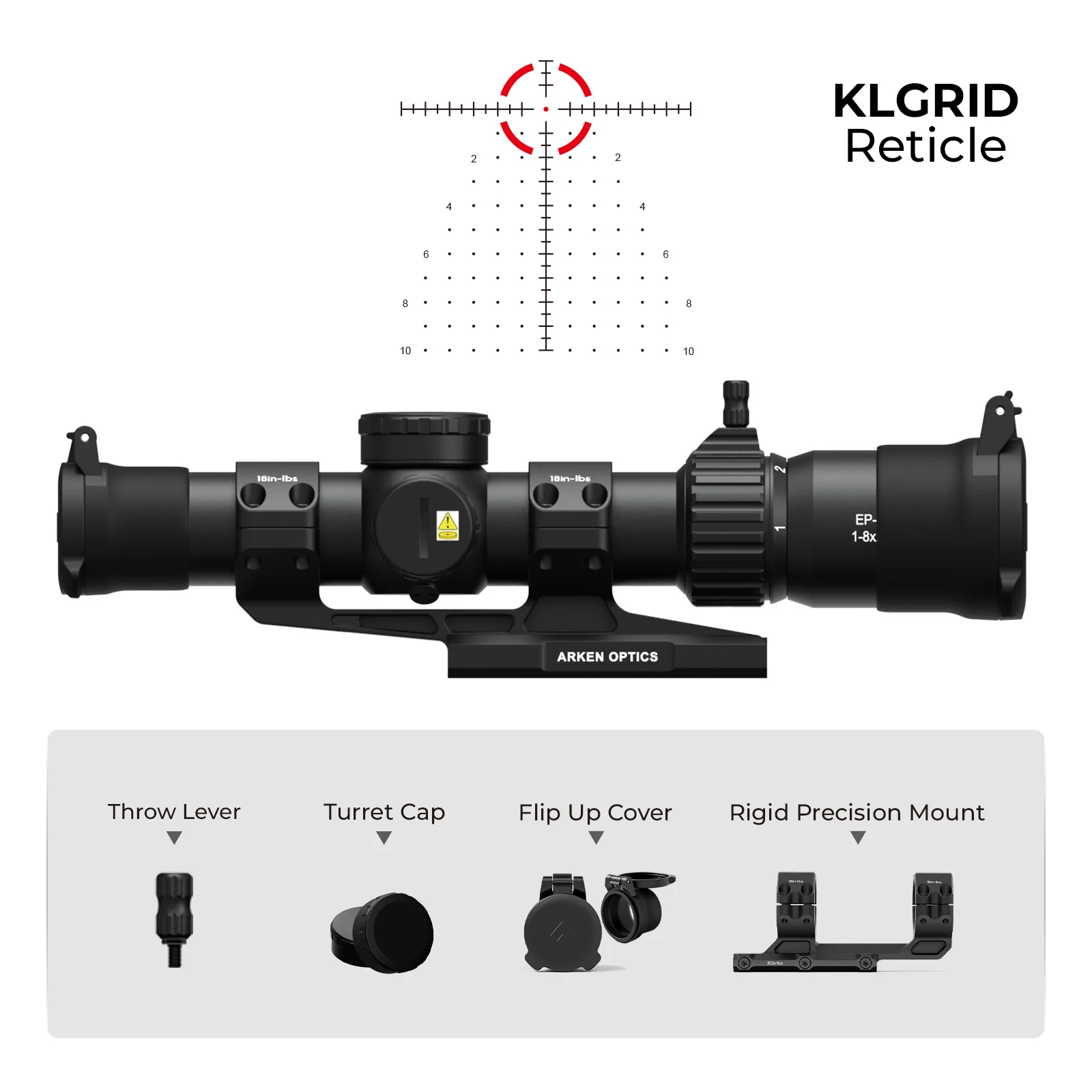 Arken Optics EP-8KLG