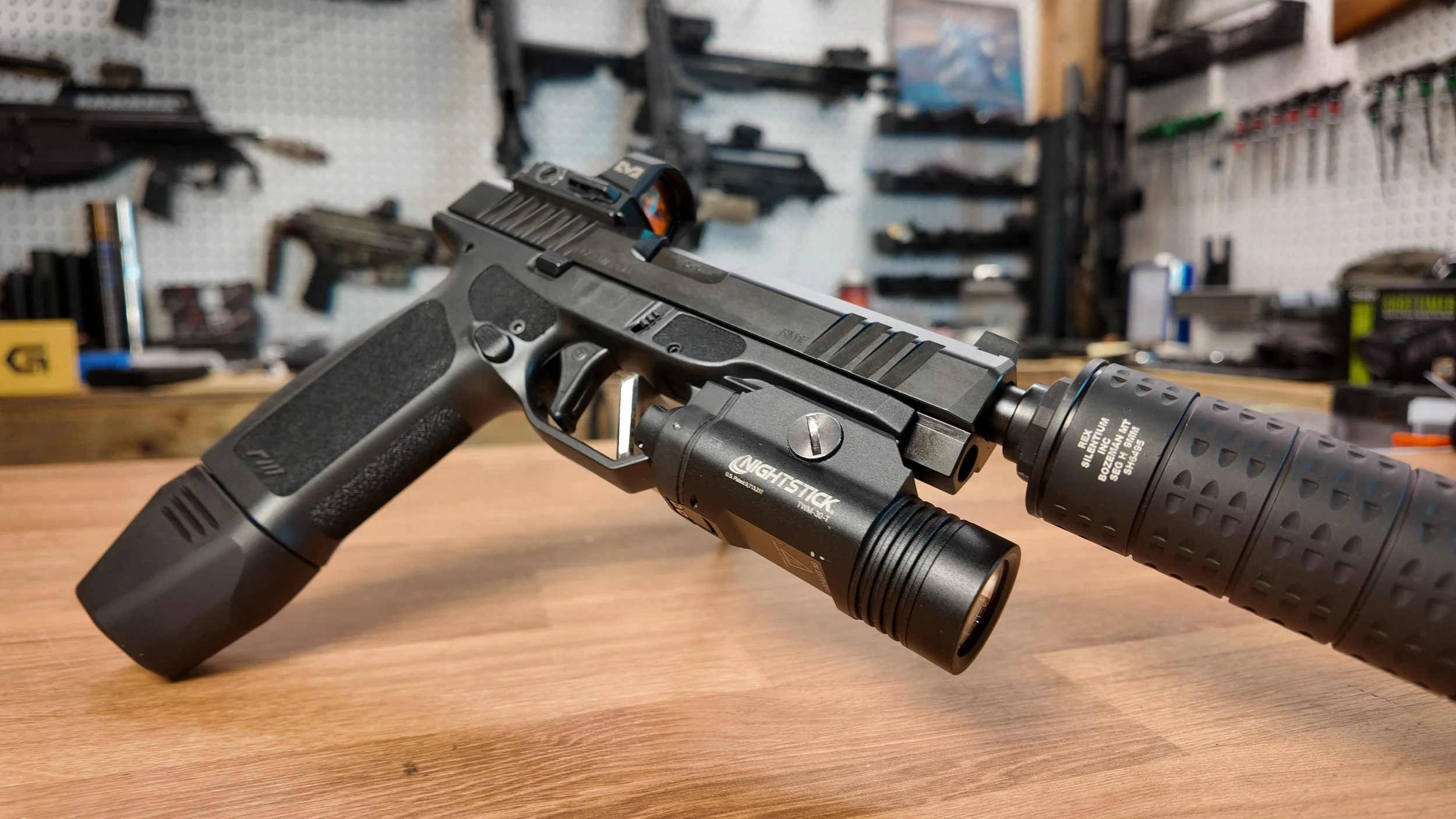 Rost Martin RM1F tactical