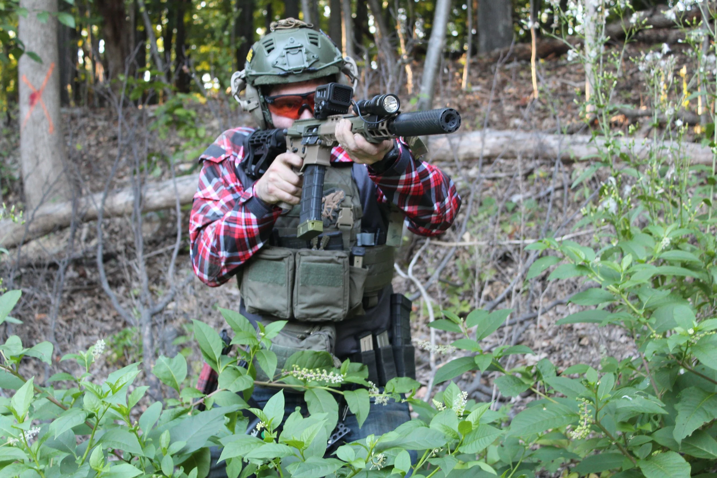 Pre-Order Discount***Tactical Flannel Combat Shirt