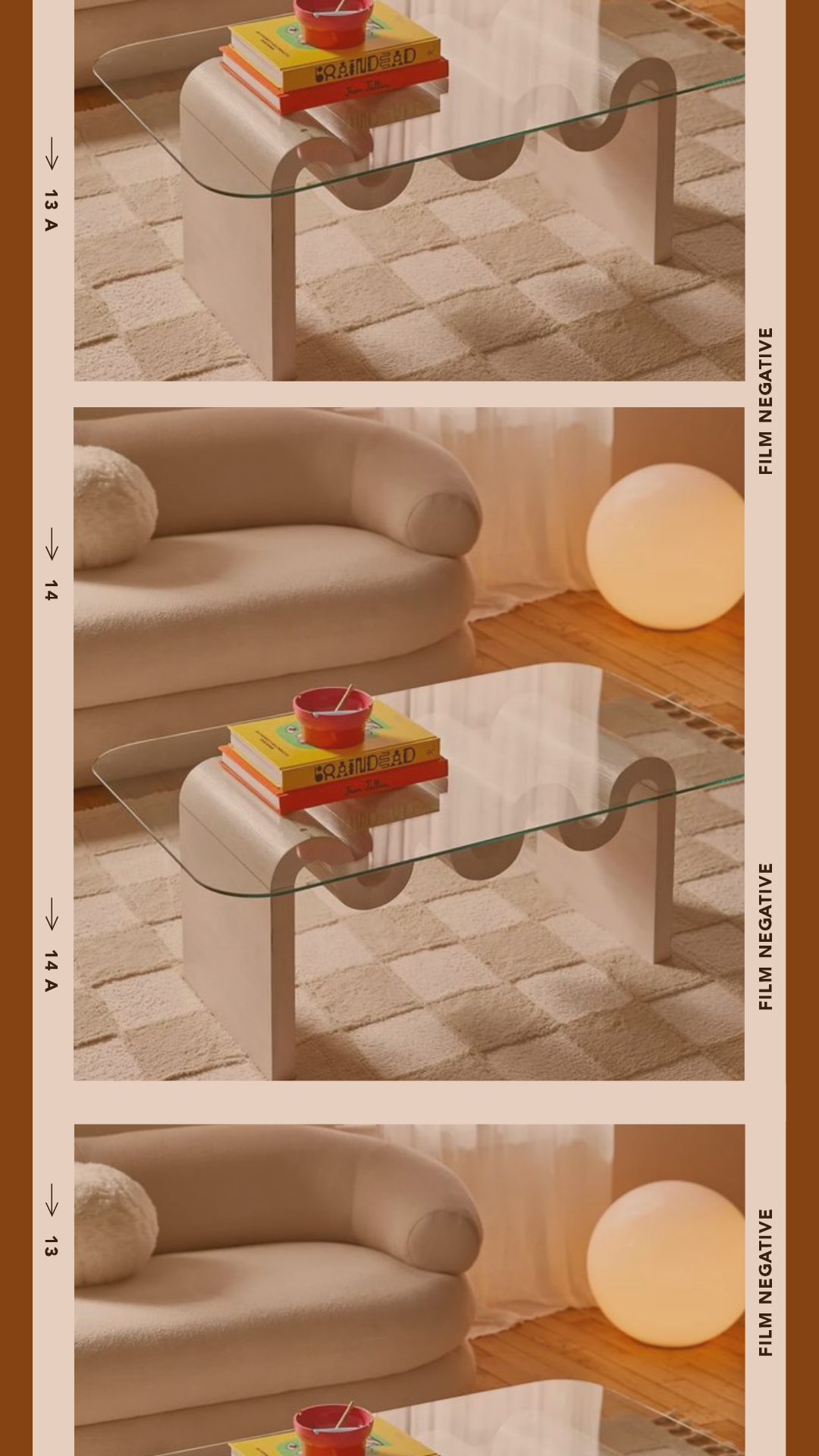 Aesthetic Your Story Inspiration Photo Collage Frame Girl Sea.png