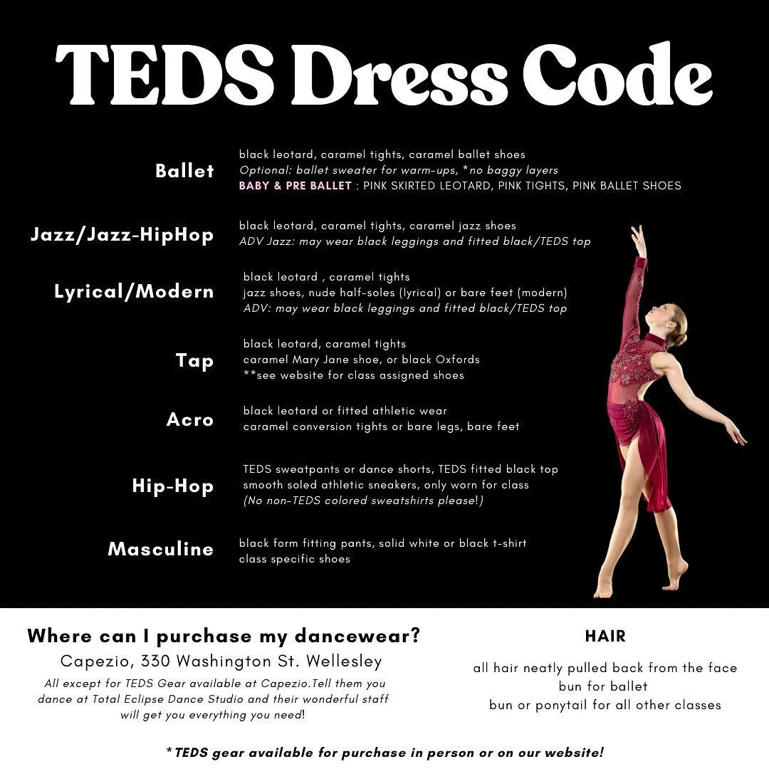 Can’t wait to get this season started 🥰 Make sure you’re ready with all your dance gear!