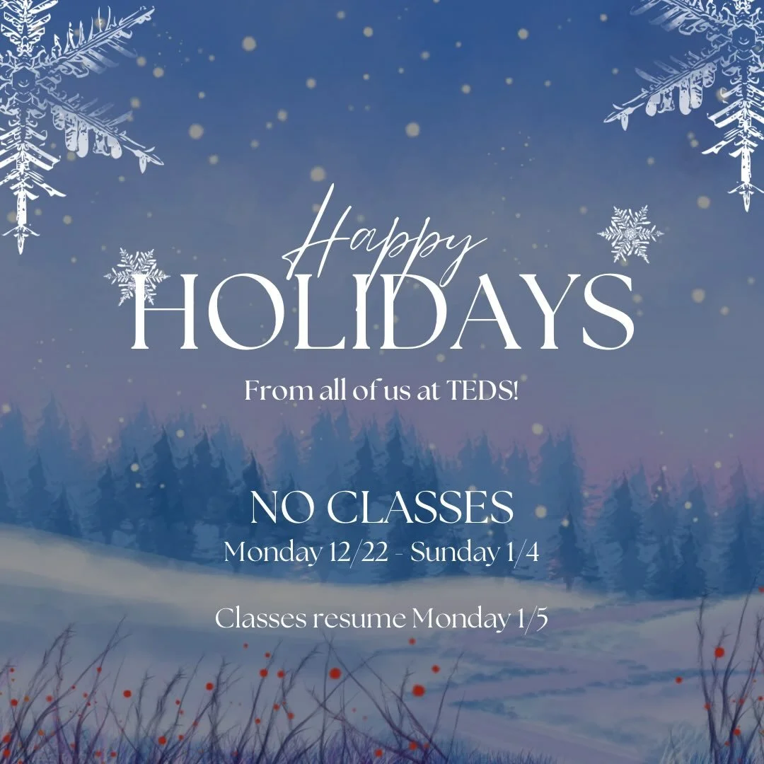 Wishing all our dancers a well-deserved and restful break!