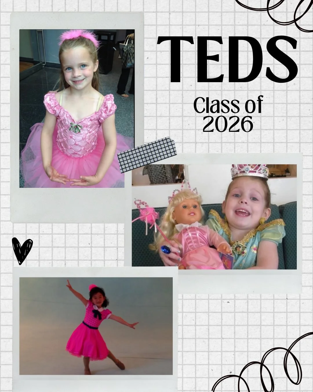 Forever celebrating these beautiful women!&ldquo;

To our graduating seniors &mdash; thank you for the memories, the hard work, and the heart you brought to TEDS. We are so proud of all you&rsquo;ve accomplished and can&rsquo;t wait to see where life