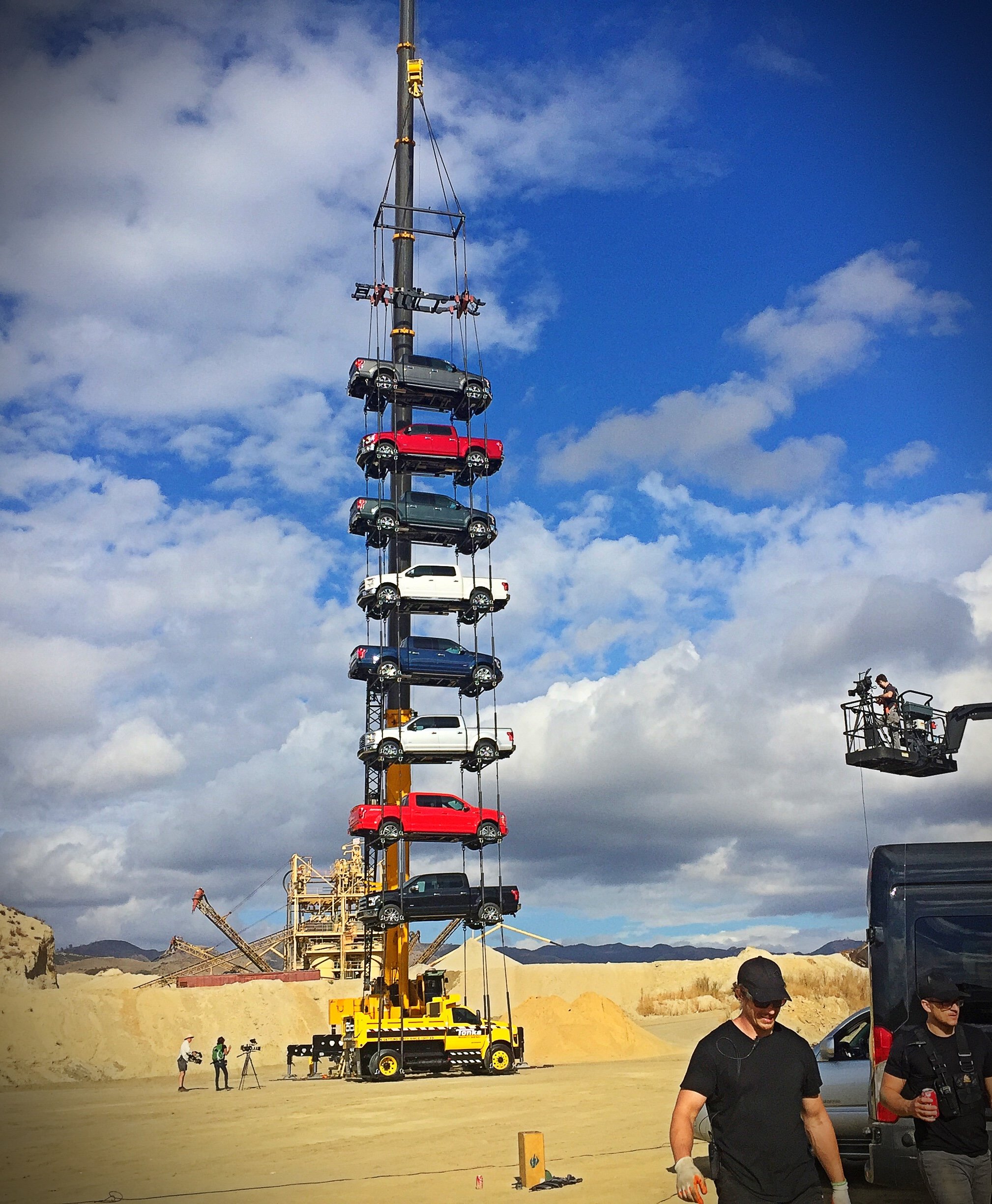 Stunt Rigging — afstunts