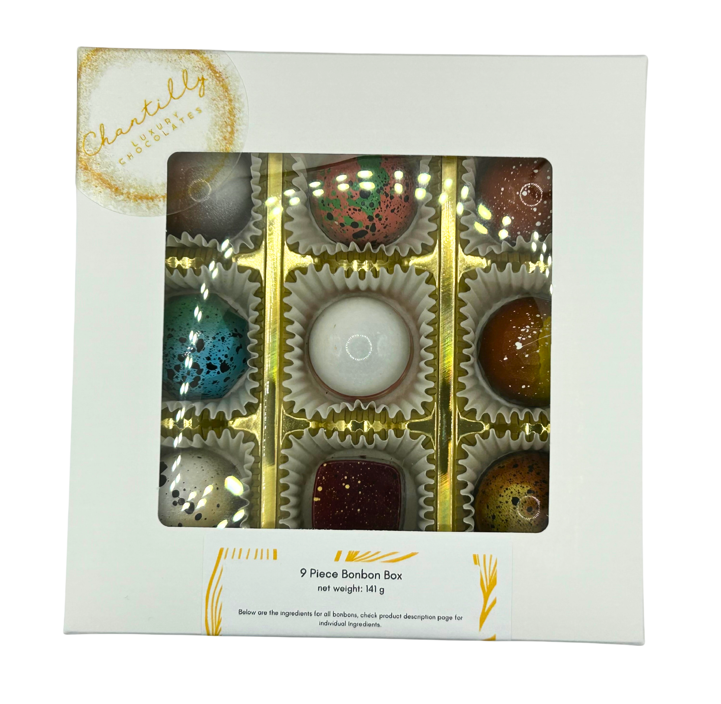 9 Piece Bonbon Box