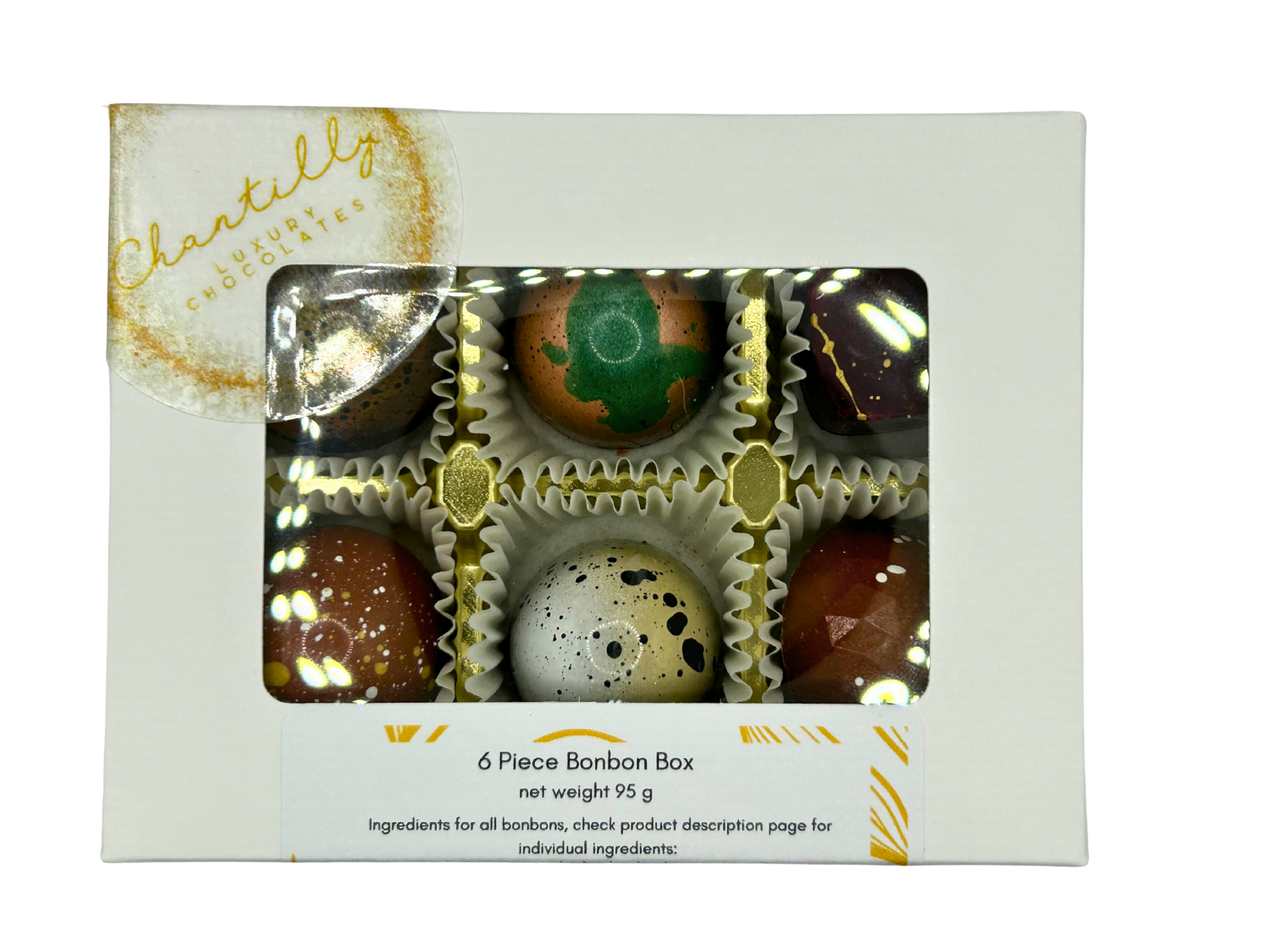 6 Piece Bonbon Box