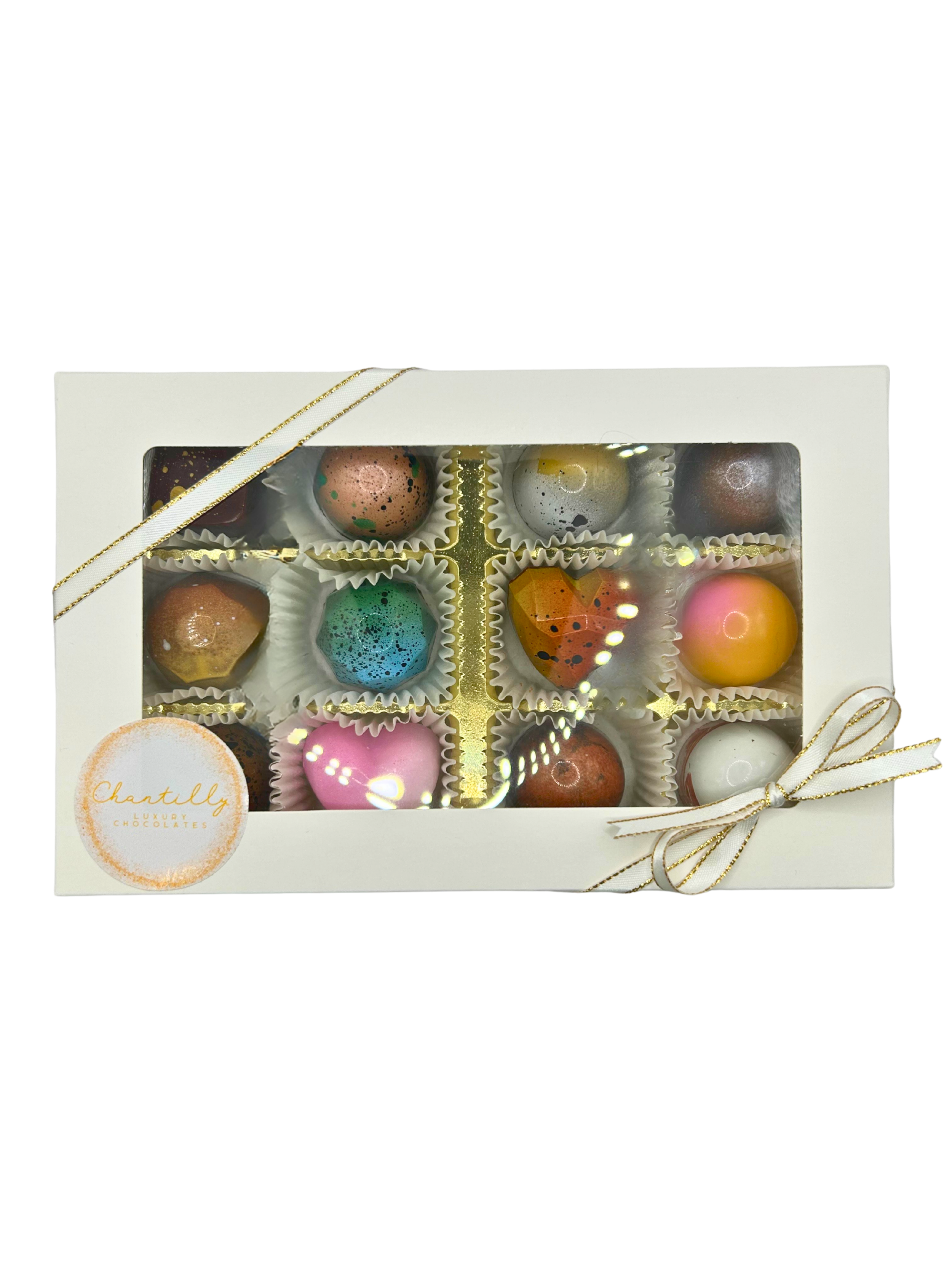 12 Piece Bonbon Box
