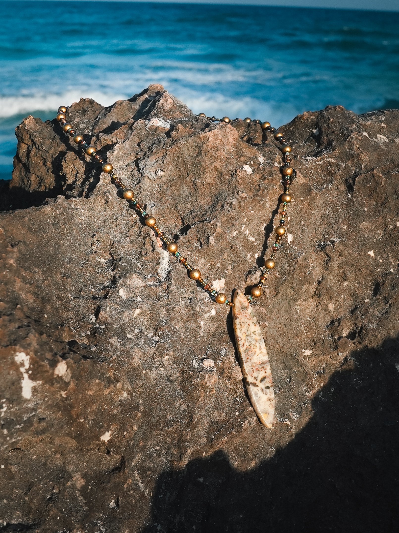 Sun Goddess Necklace