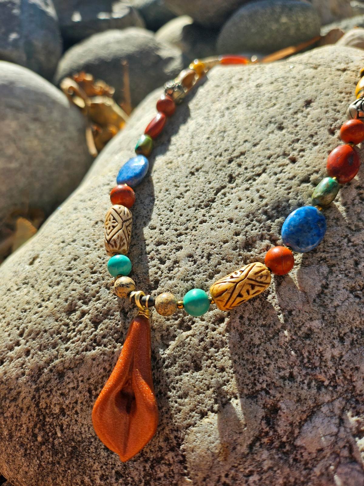 Yoni Earth Necklace