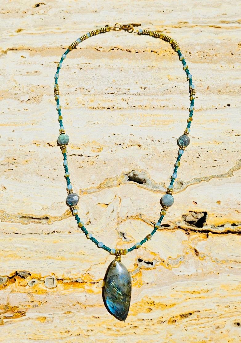 Moonlit Necklace