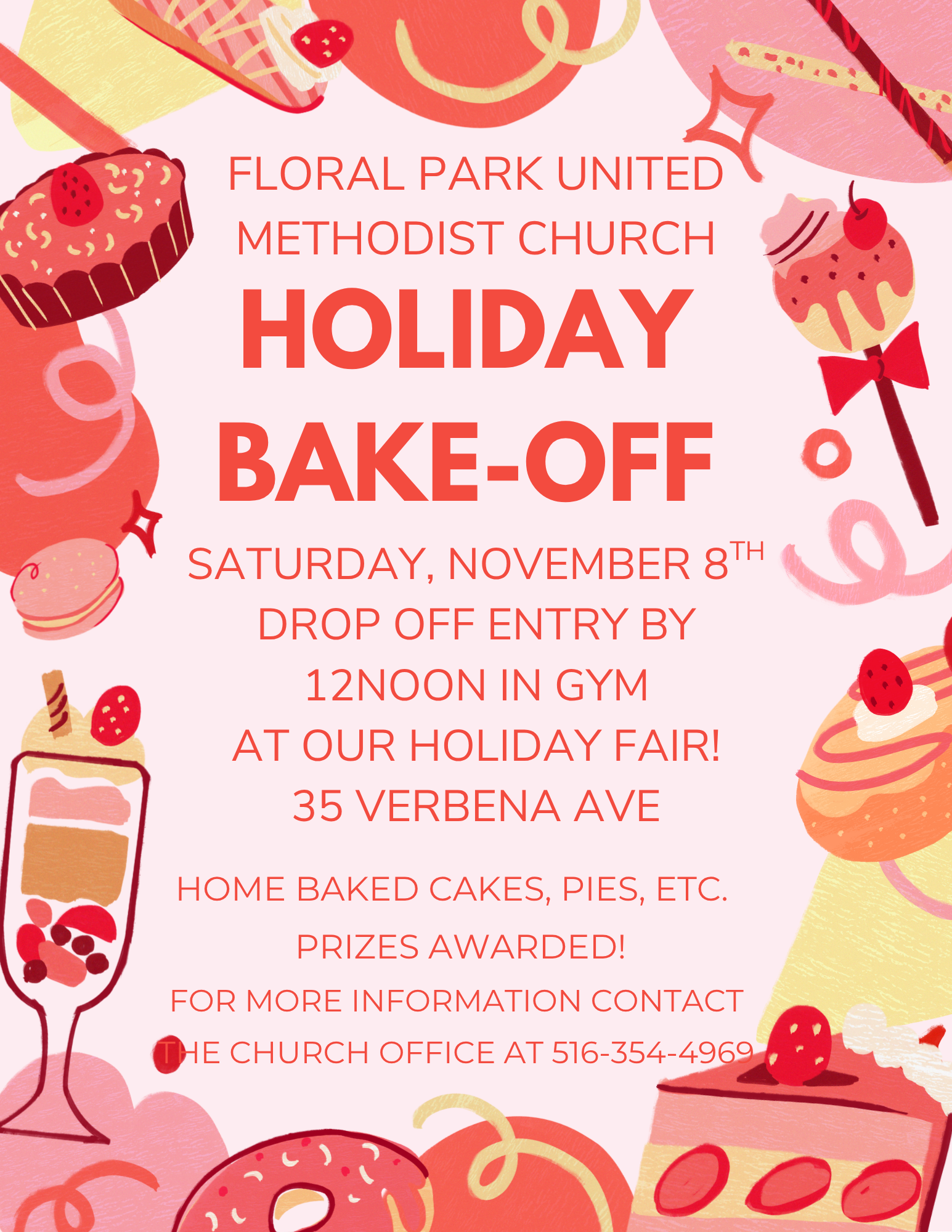 UMC Holiday Bake Off