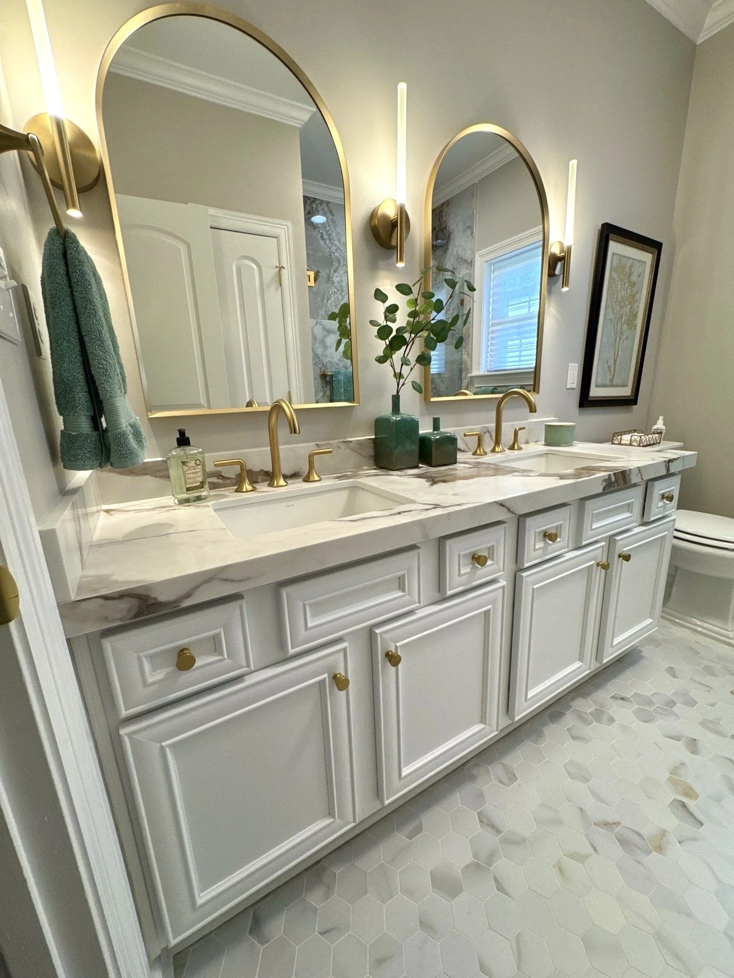 Bright Bathroom Upgrade