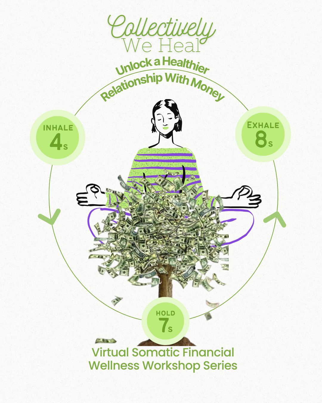 Somatic Financial Wellness: Heal Your Money Story (Cohort 2/Session 3)