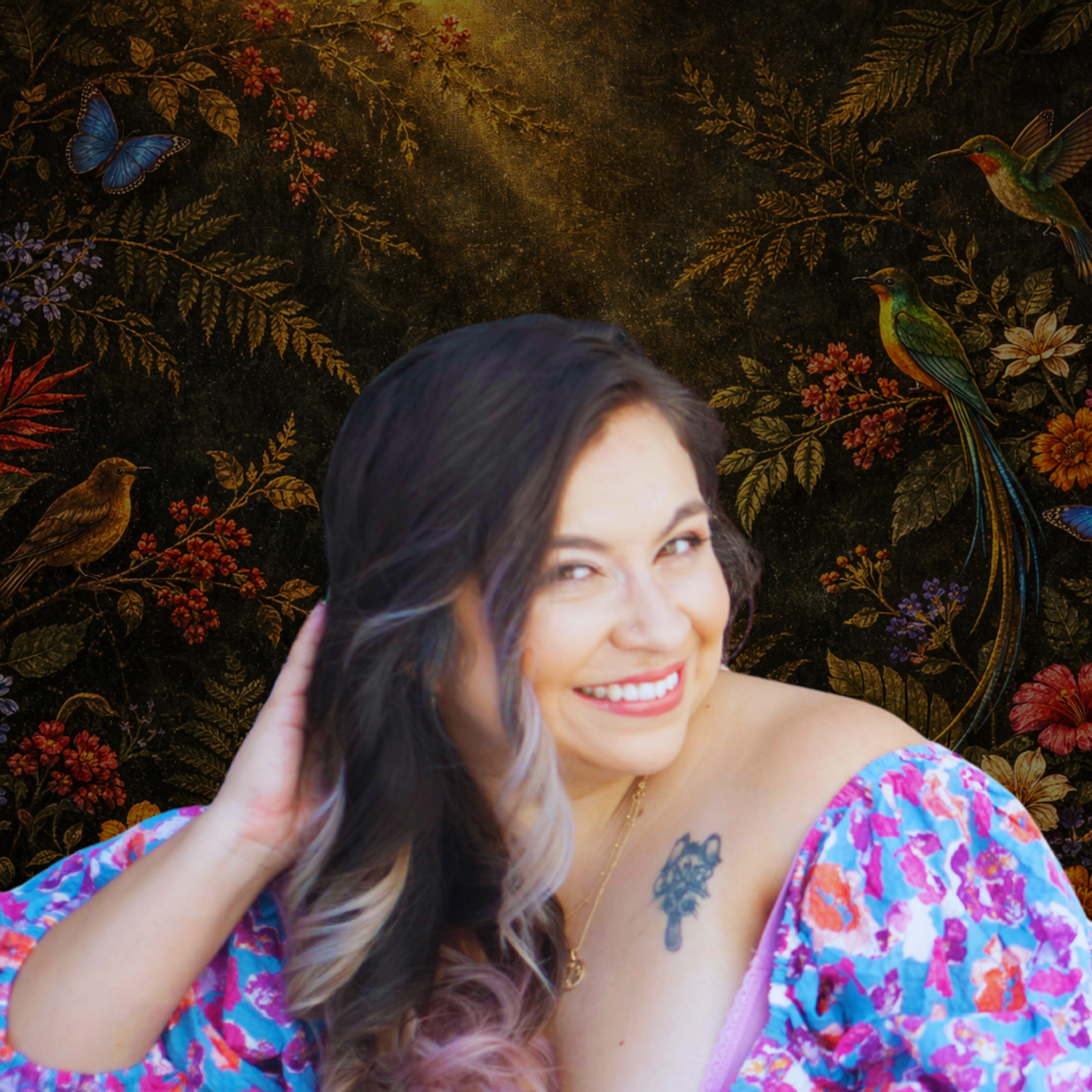 Ana Luz Lopez, LCSW Therapist & Founder of Collectively We Heal, trauma informed therapist