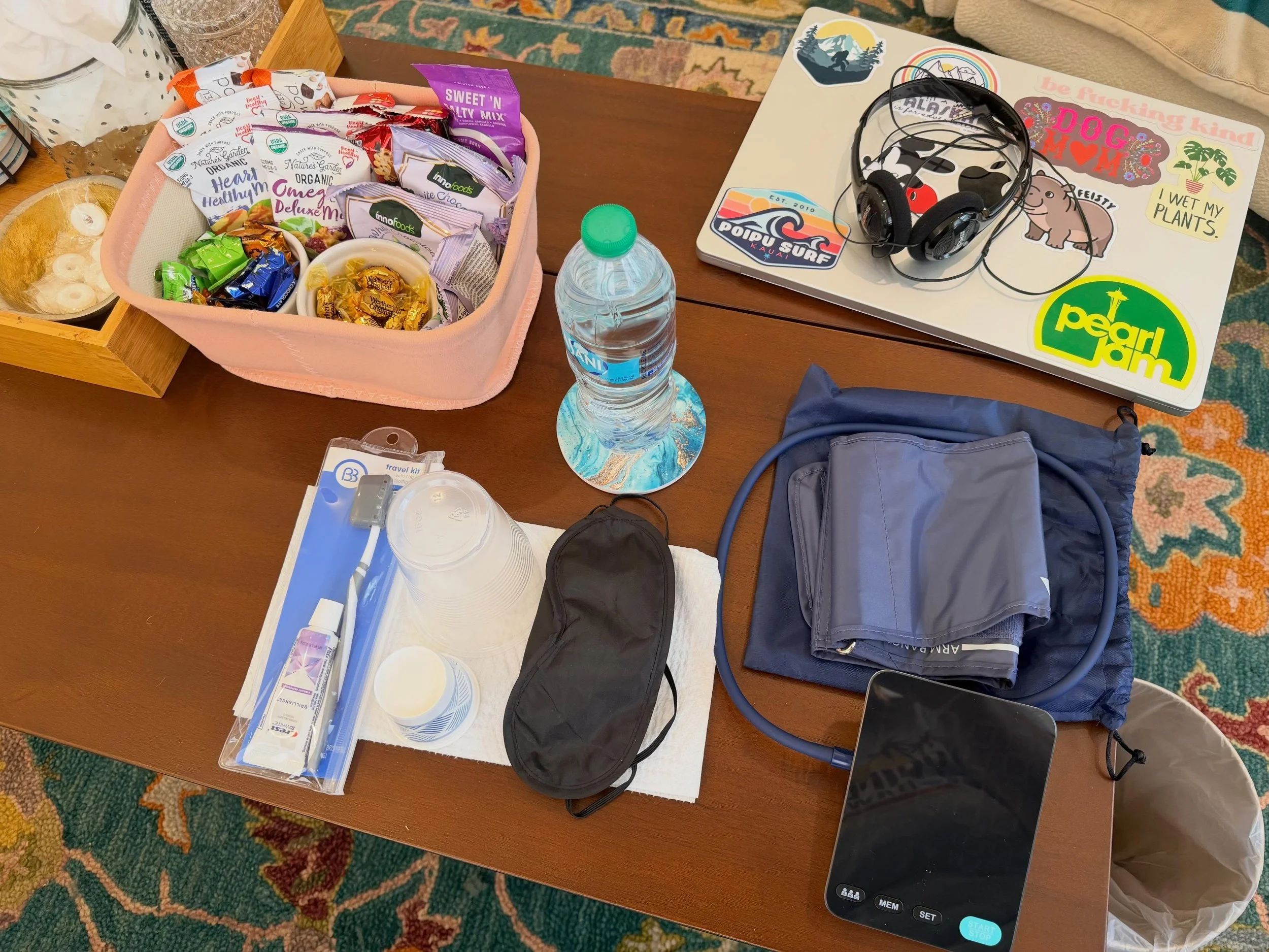 Setting up for a Ketamine Assisted Psychotherapy (KAP) session. 

When you have complex trauma or just a space within that feels really stuck, ketamine therapy has been shown to help you loosen and release what holds them down. 

If you are local to 