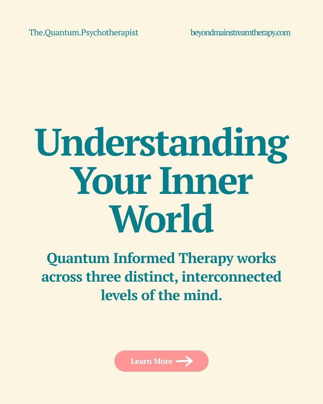 How many therapists have you sat across from? Two? Five? More than you want to admit?

One worked with your thoughts.... gave you tools, worksheets, a new way to "reframe it."
One worked with your emotions... helped you feel things you'd bu
