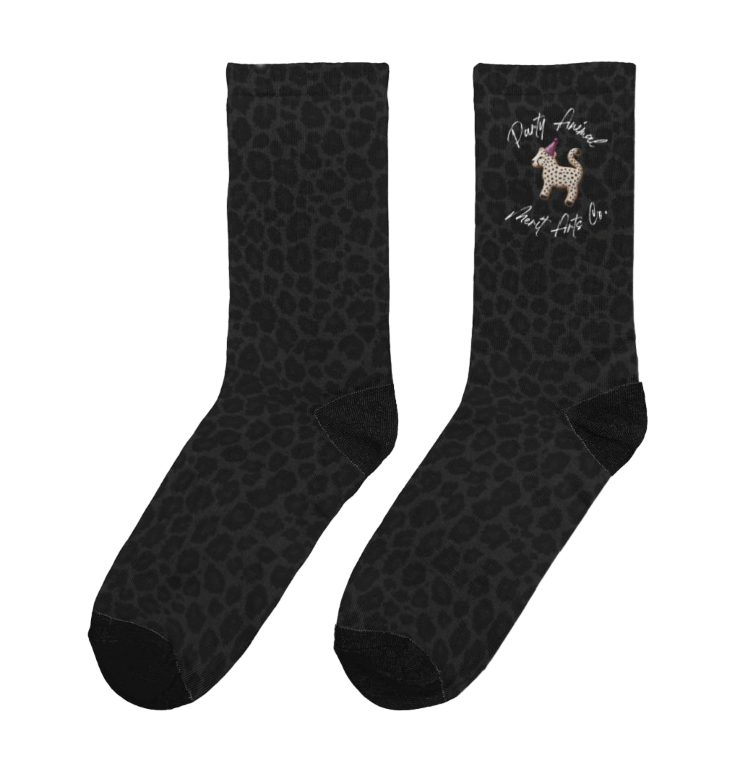 PARTY ANIMAL SOCKS - LIMITED EDITION BIRTHDAY MERCH