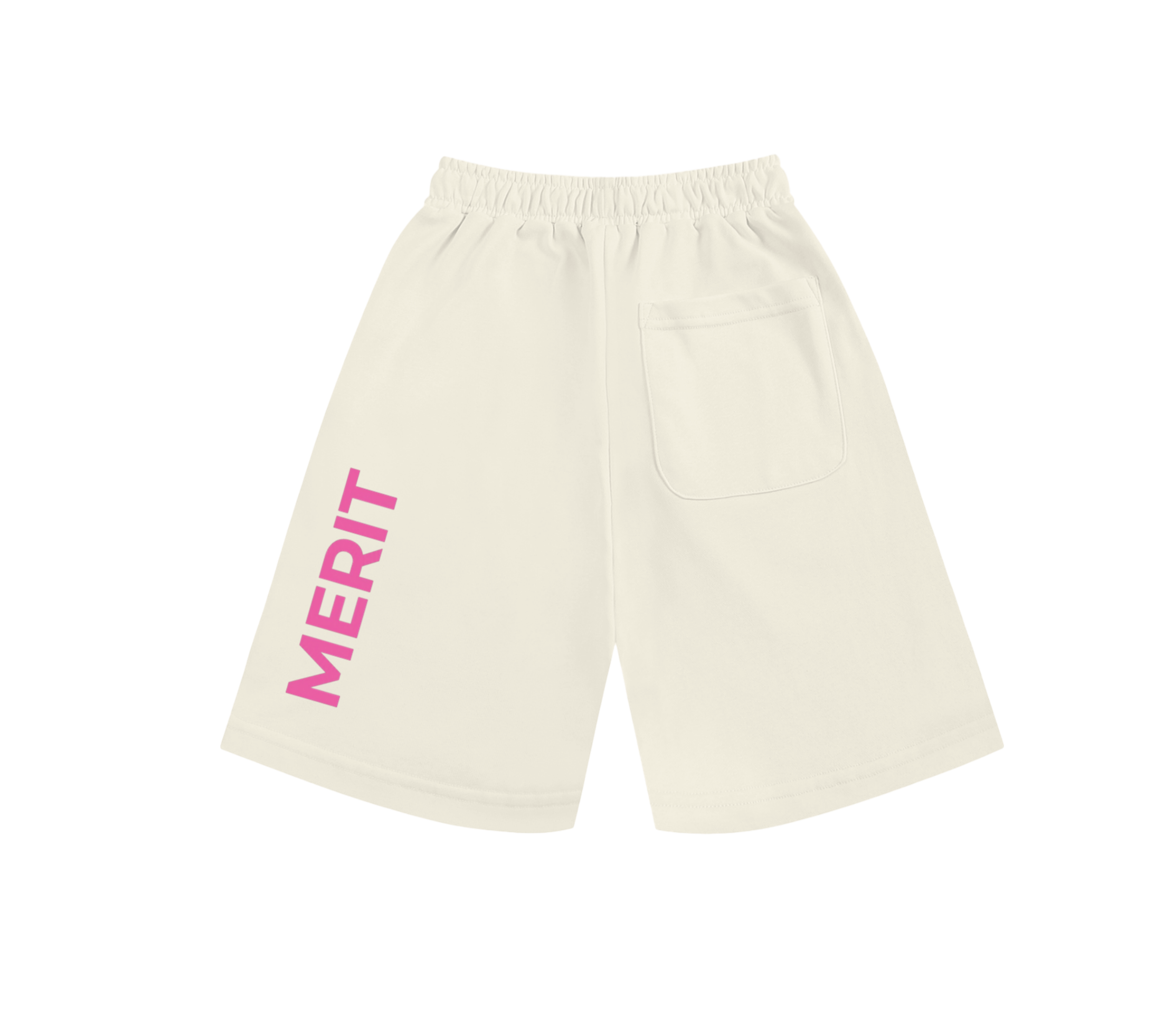 PINK LOGO SWEAT SHORT - LIMITED EDITION BIRTHDAY MERCH