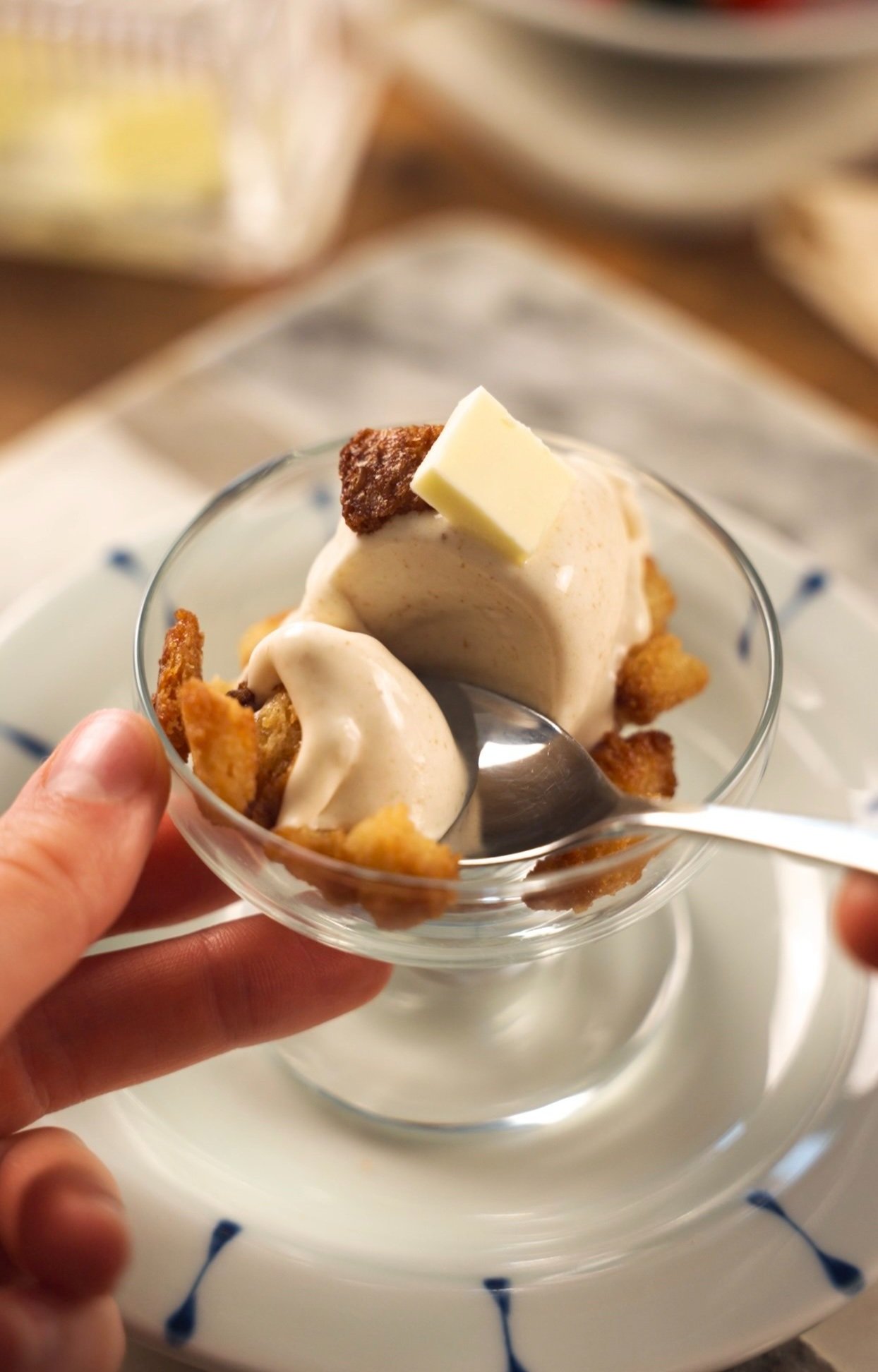 Milk Bread Ice Cream