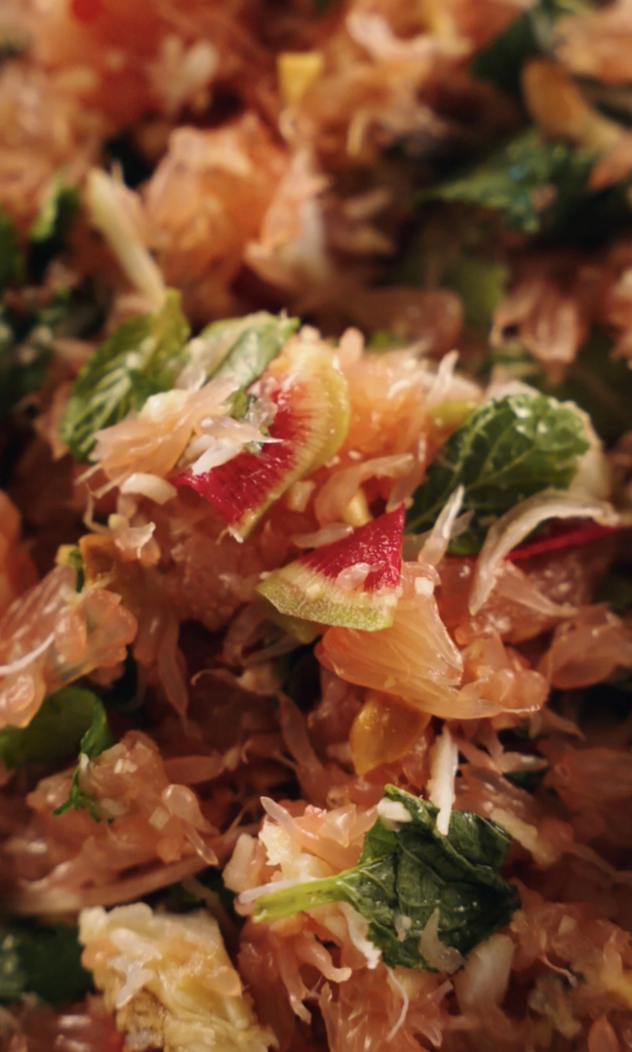 Crab &amp; Pomelo Salad