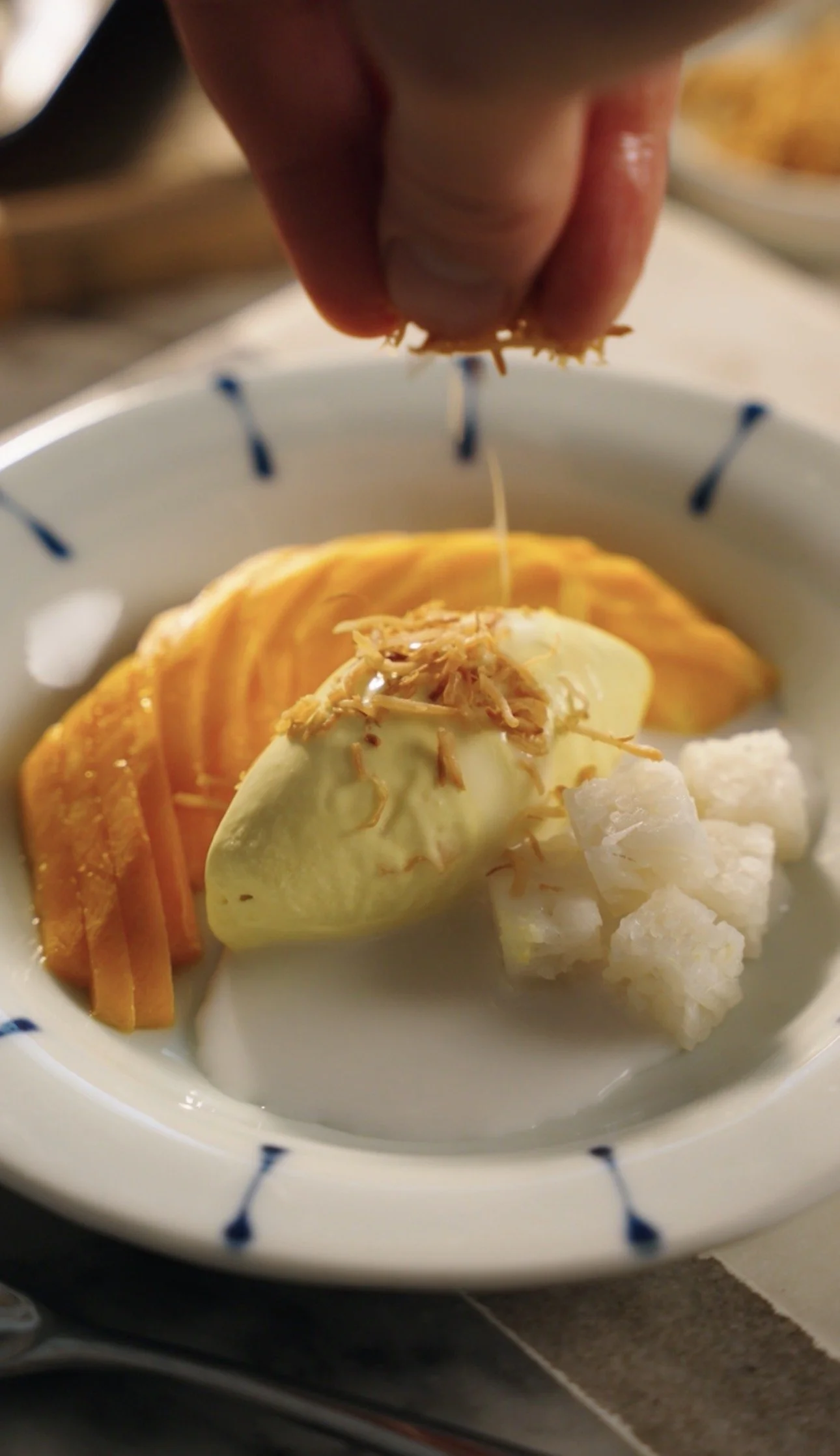 Mango Thai Sticky Rice-Cream