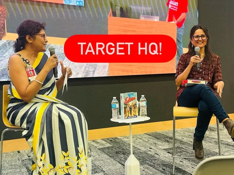 What fun visiting Target HQ to talk about EDISON! Thank you Asian Belonging Community for having me! Special thx to Sujata Dutta, Ajay Sridhara, Bharathi Guyer, Deepak Advani and Stuart Ashworth for organizing a fabulous event! Especially loved the r