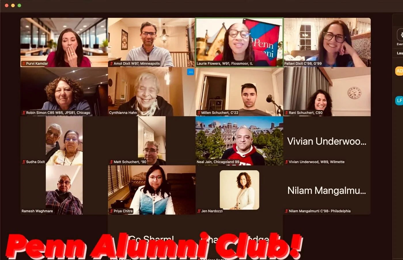 Thank you to the Penn Club of Chicago for hosting this lovely discussion of EDISON for your book club! Such a fun conversation! Special thanks to Neal Jain and Laurie Flowers for the time and effort you put into organizing. And thx to all who attende