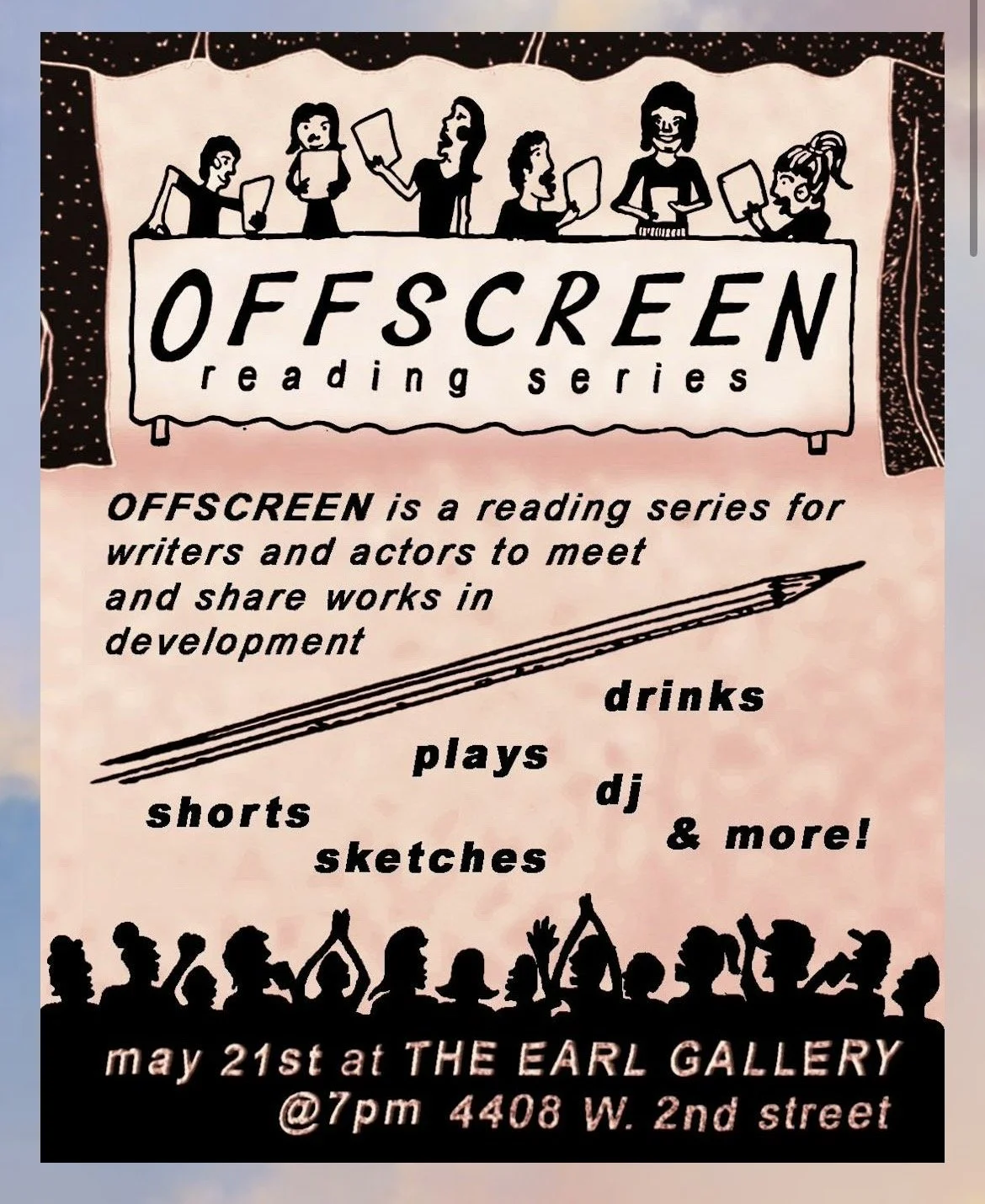 OFFSCREEN reading series