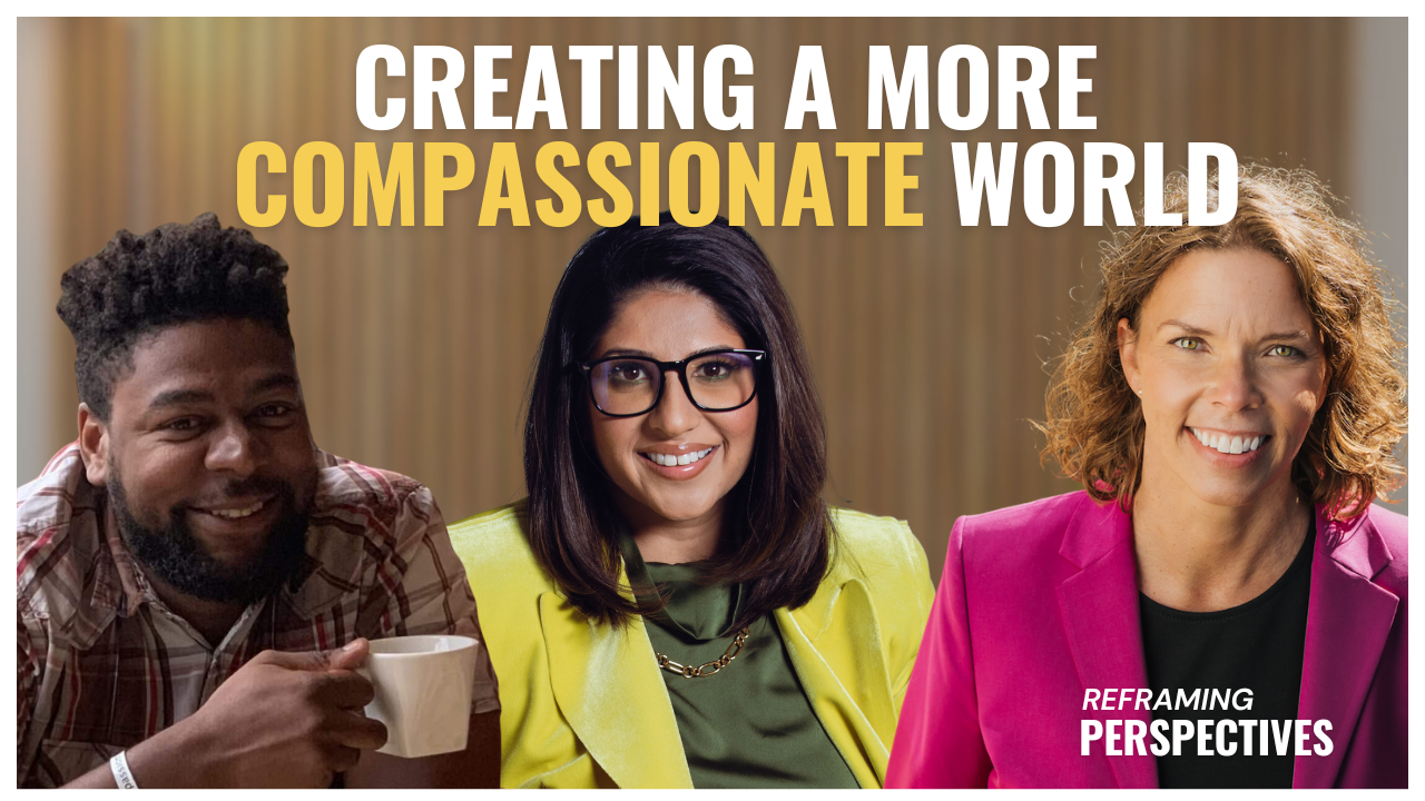 Creating a More Compassionate World with Sara Schairer & Burrell Poe