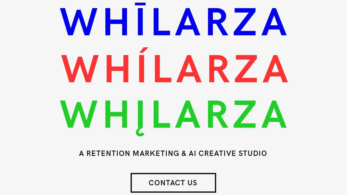 Whilarza Creative Solutions Inc. A Retention Marketing & Ai Creative Studio for E-commerce Brands