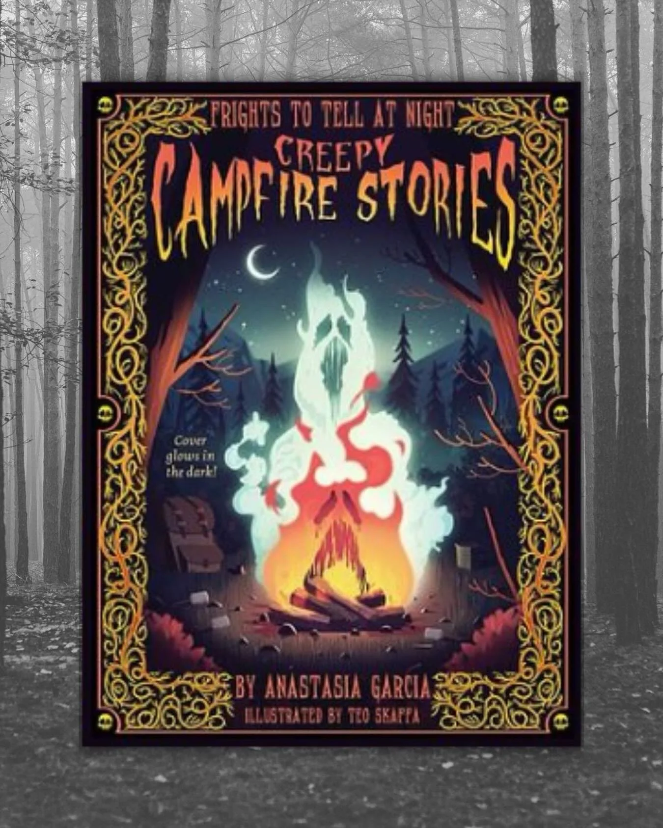 This is the second year I&rsquo;ve read a spooky short story collection during October, and I think it&rsquo;s a new fave tradition. Especially with these middle grade scary stories from @anastasiawrites. 

They come in three different fright levels.