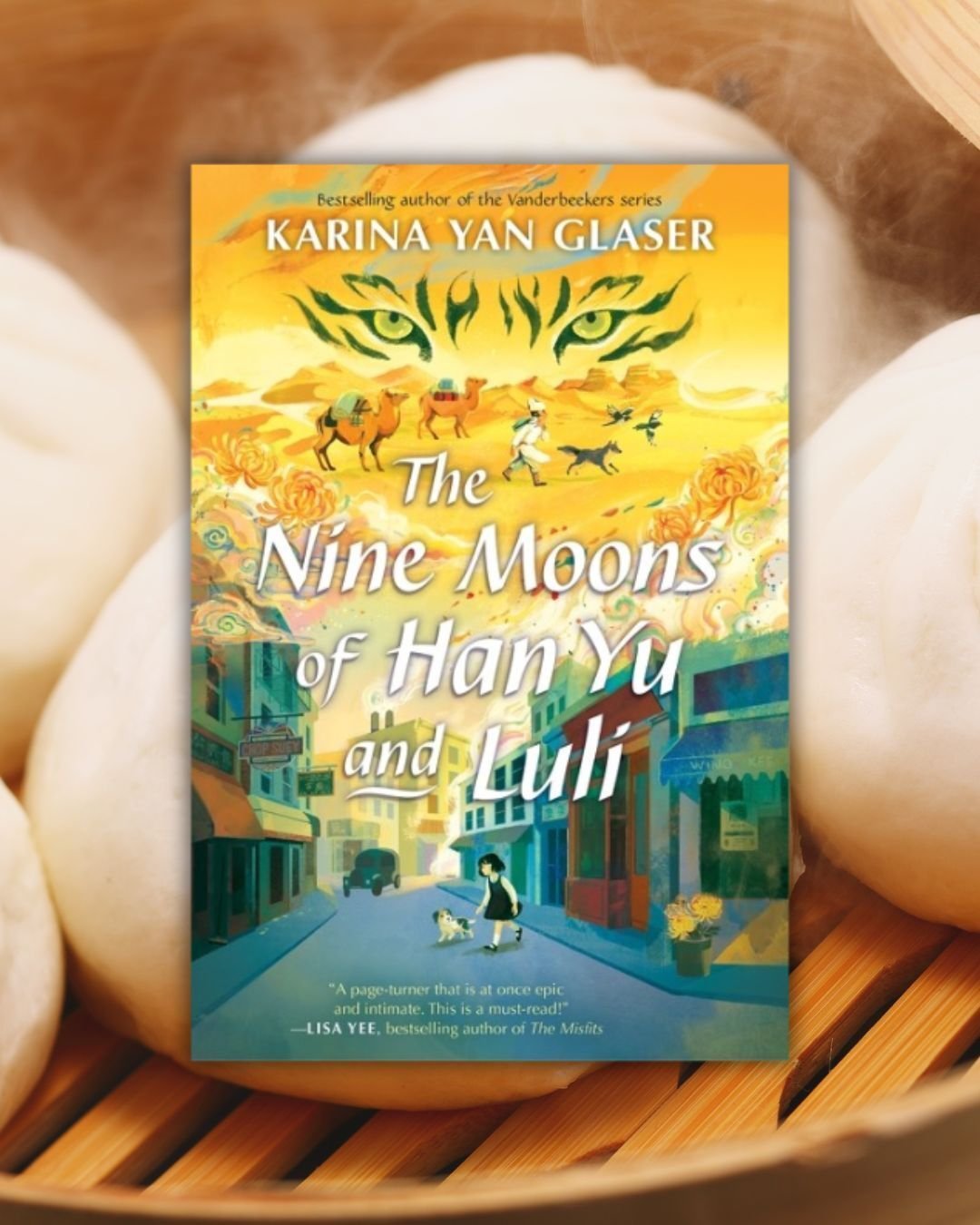If you've been craving Chinese food, this book is going to make that worse. If you've been wanting to save your family by going an epic journey or doing epic things closer to home, this book will inspire that, too! If you've also been thinking about 