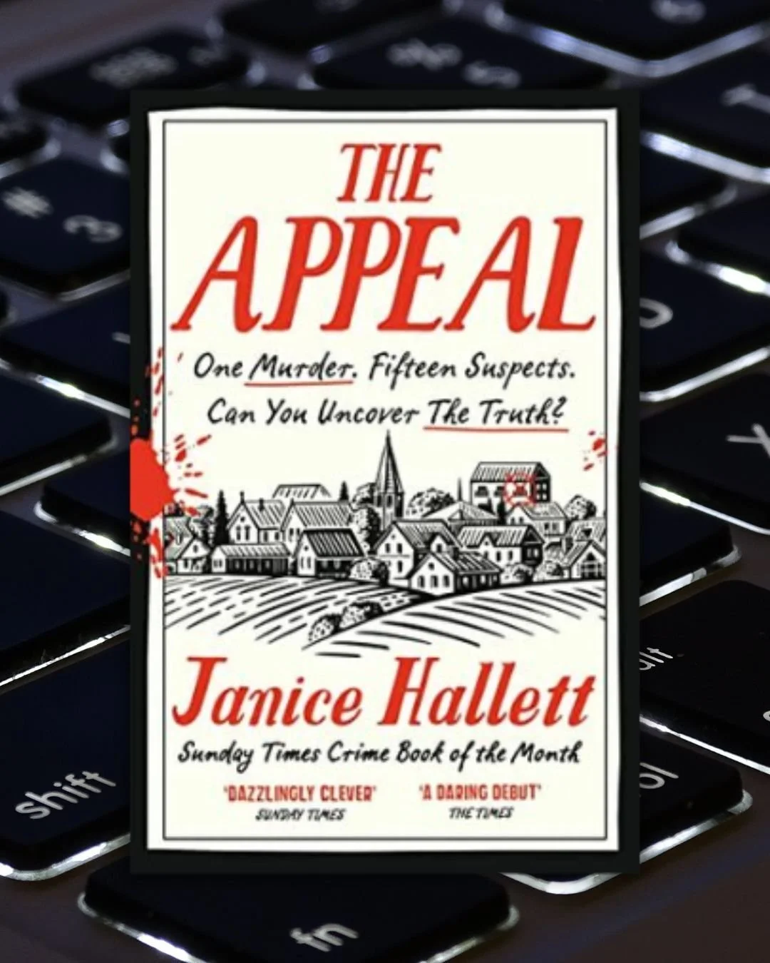 Every year around Christmas I have a sudden need to read only Christmas- or winter-themed books. But I also forget this every year, don't plan ahead, and end up reading random things. This year I found a book called The Christmas Appeal but discovere