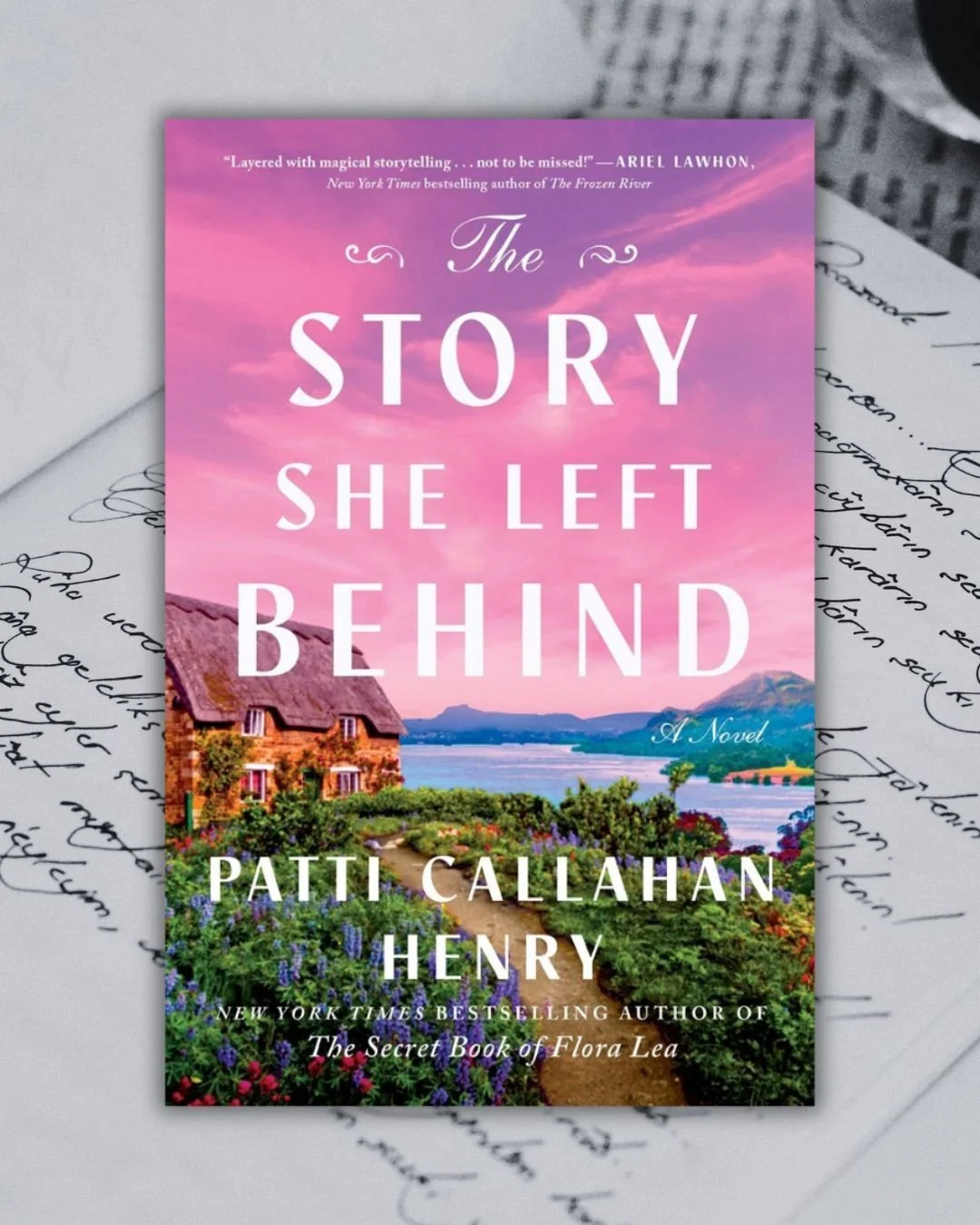 I have become a fan of Patti Callahan Henry's historical fiction. She generally tells stories of strong women and a love of story.
&bull;&bull;&bull;
📓 Inspired by a true literary mystery, this is the sweeping story of a legendary book, a lost mothe