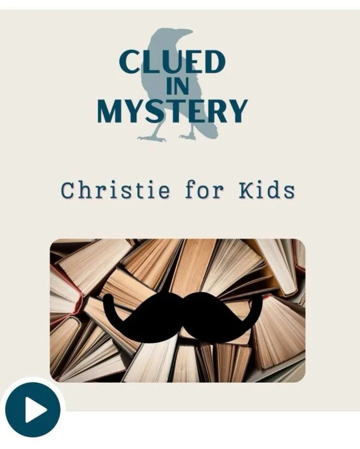 I had such a delightful time on the Clued In Mystery podcast earlier this month. My favorite question?

How do you think Agatha Christie would feel about your books? 🫣 

Uhh &hellip; I have chosen not to think about that! Haha. But I think maybe she