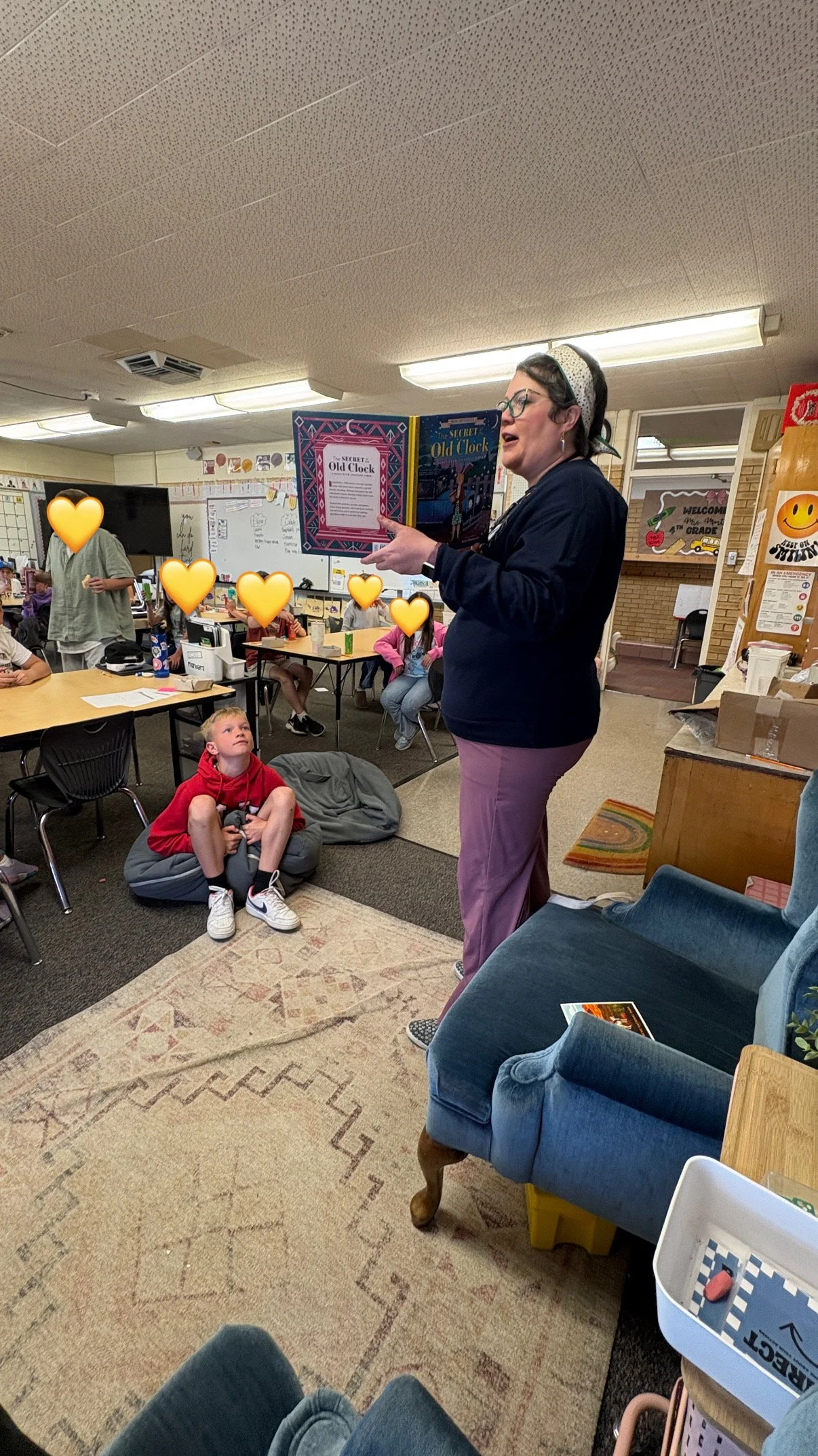 Classroom reading