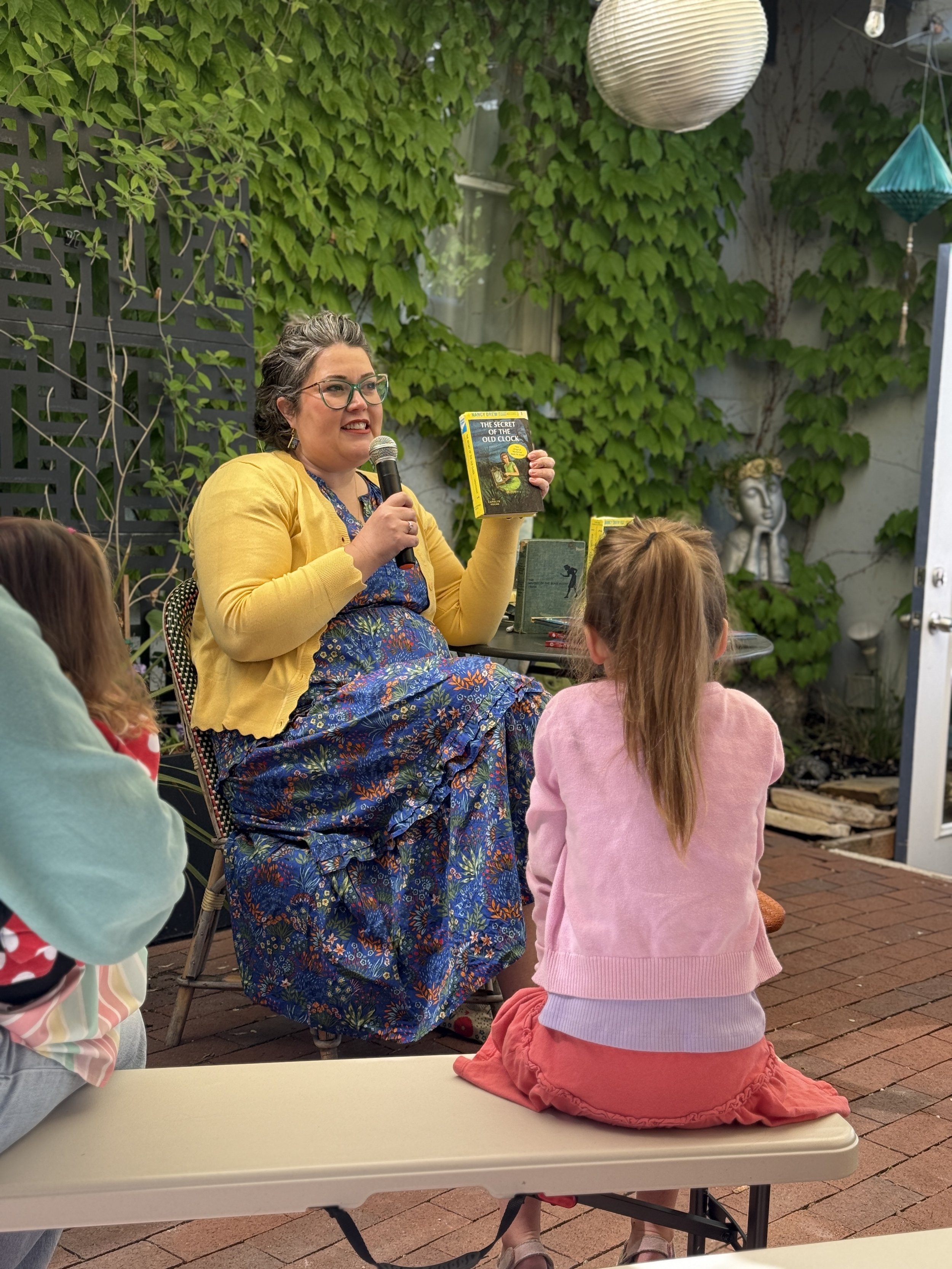 Reading at The Kings English