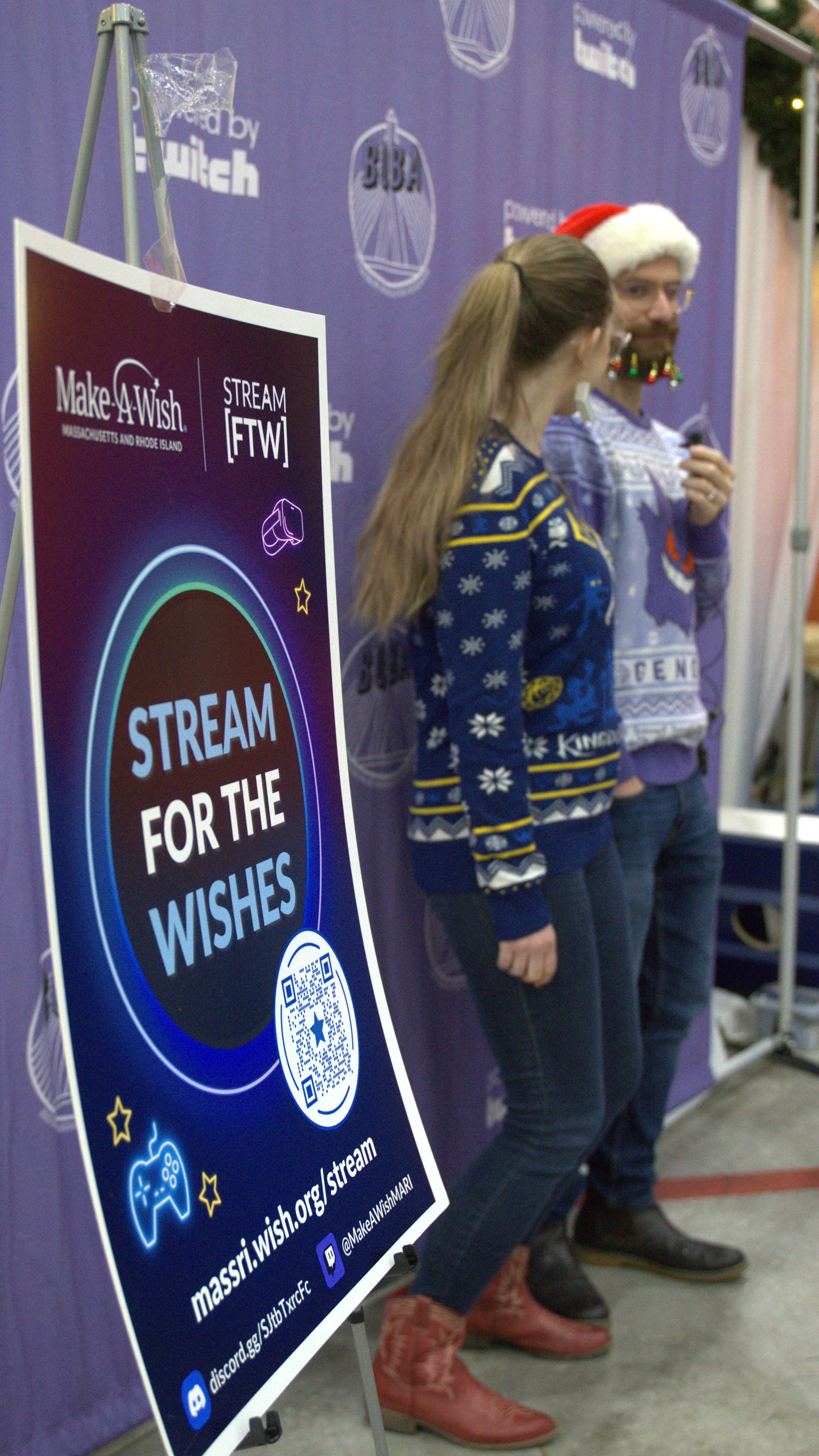 Make-A-Wish: Winter Wonder Land 