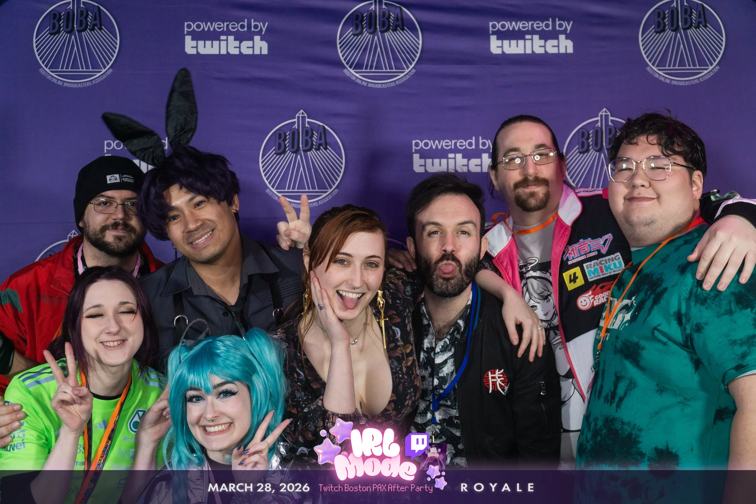 IRL Mode Photo Booth Pics 📷